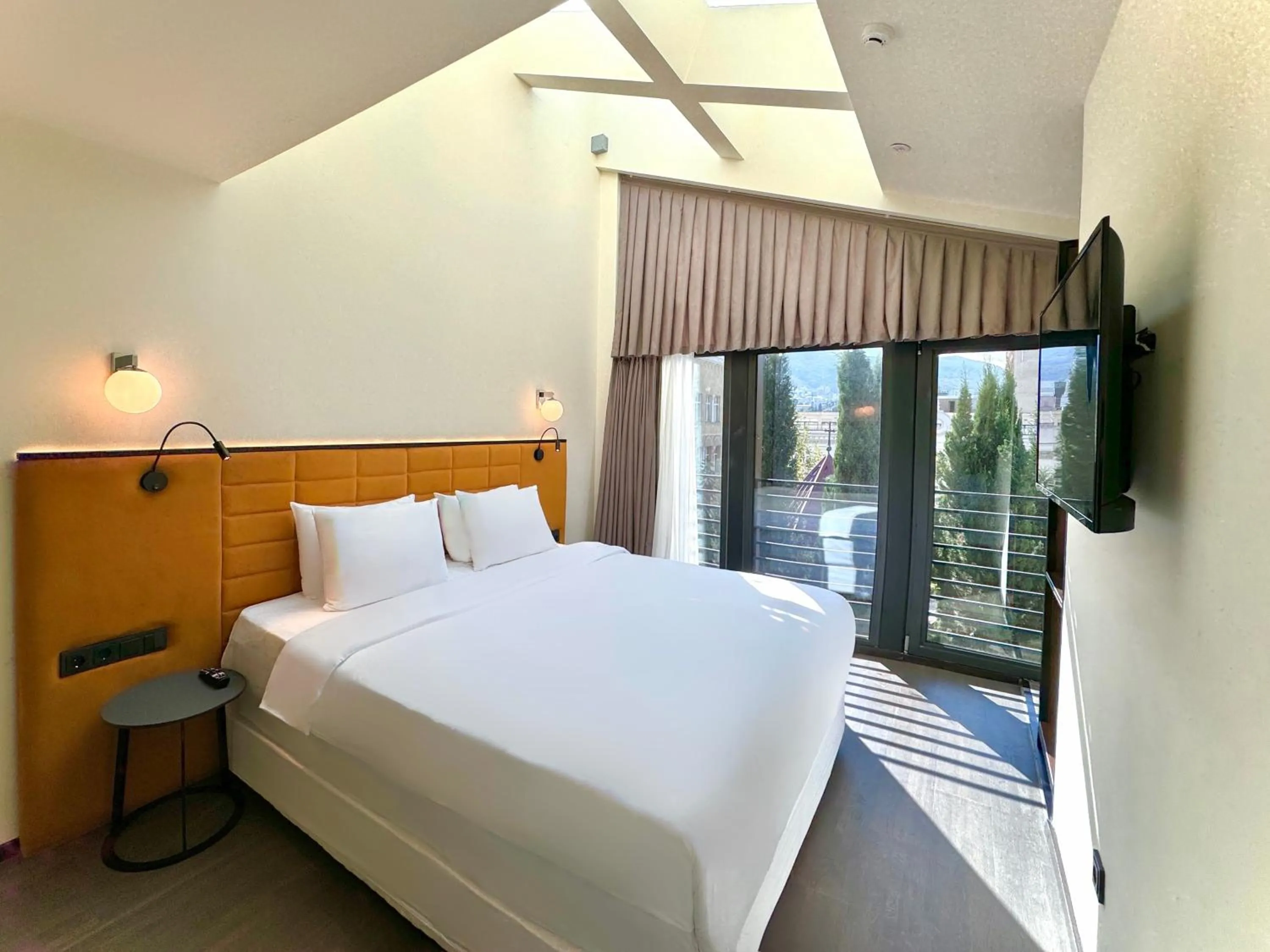 Bed in Design Hotel & Private Spa - Tbilisi Edition