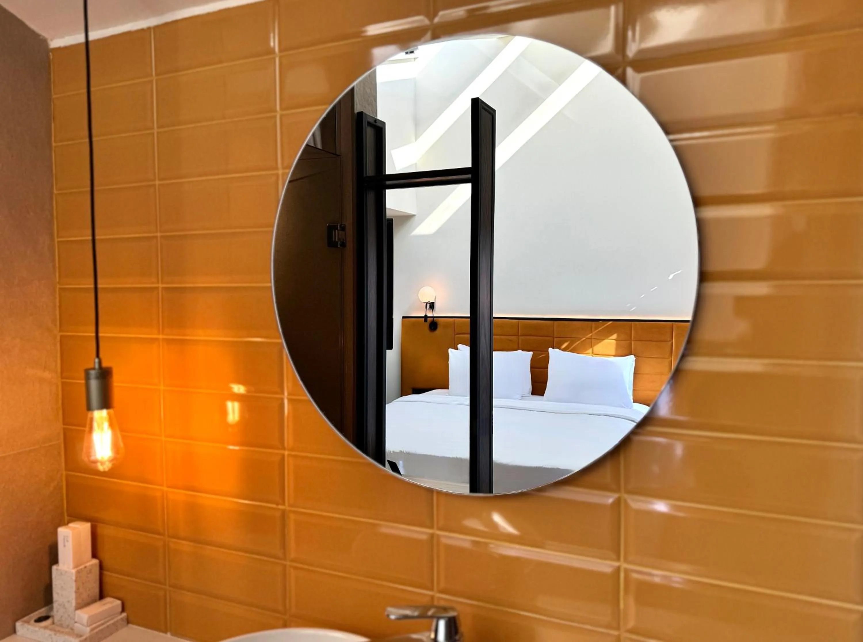 Shower in Design Hotel & Private Spa - Tbilisi Edition
