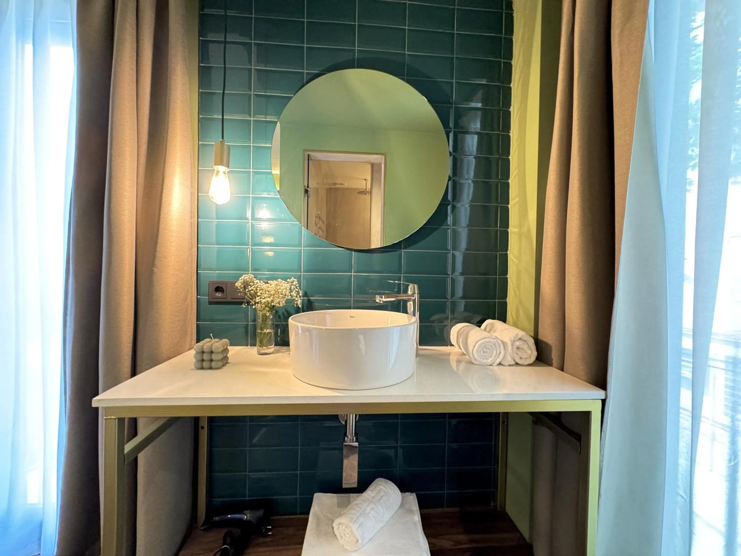 Bathroom in Design Hotel & Private Spa - Tbilisi Edition