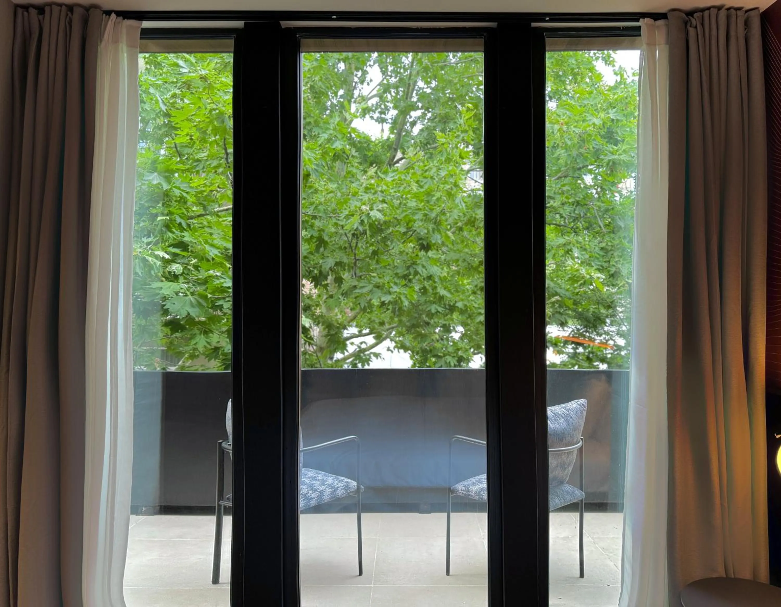 View (from property/room) in Design Hotel & Private Spa - Tbilisi Edition