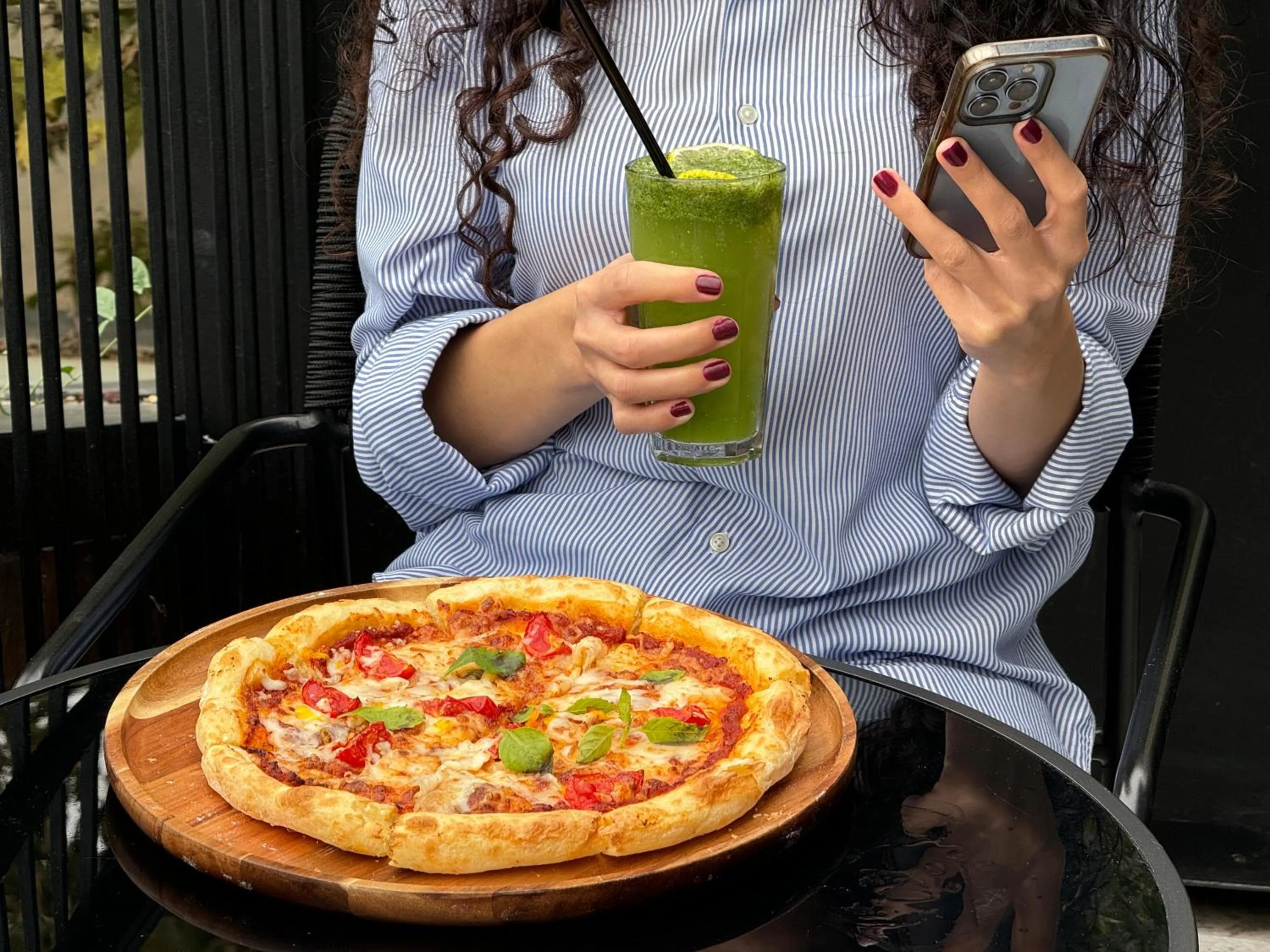 Restaurant/places to eat in Design Hotel & Private Spa - Tbilisi Edition