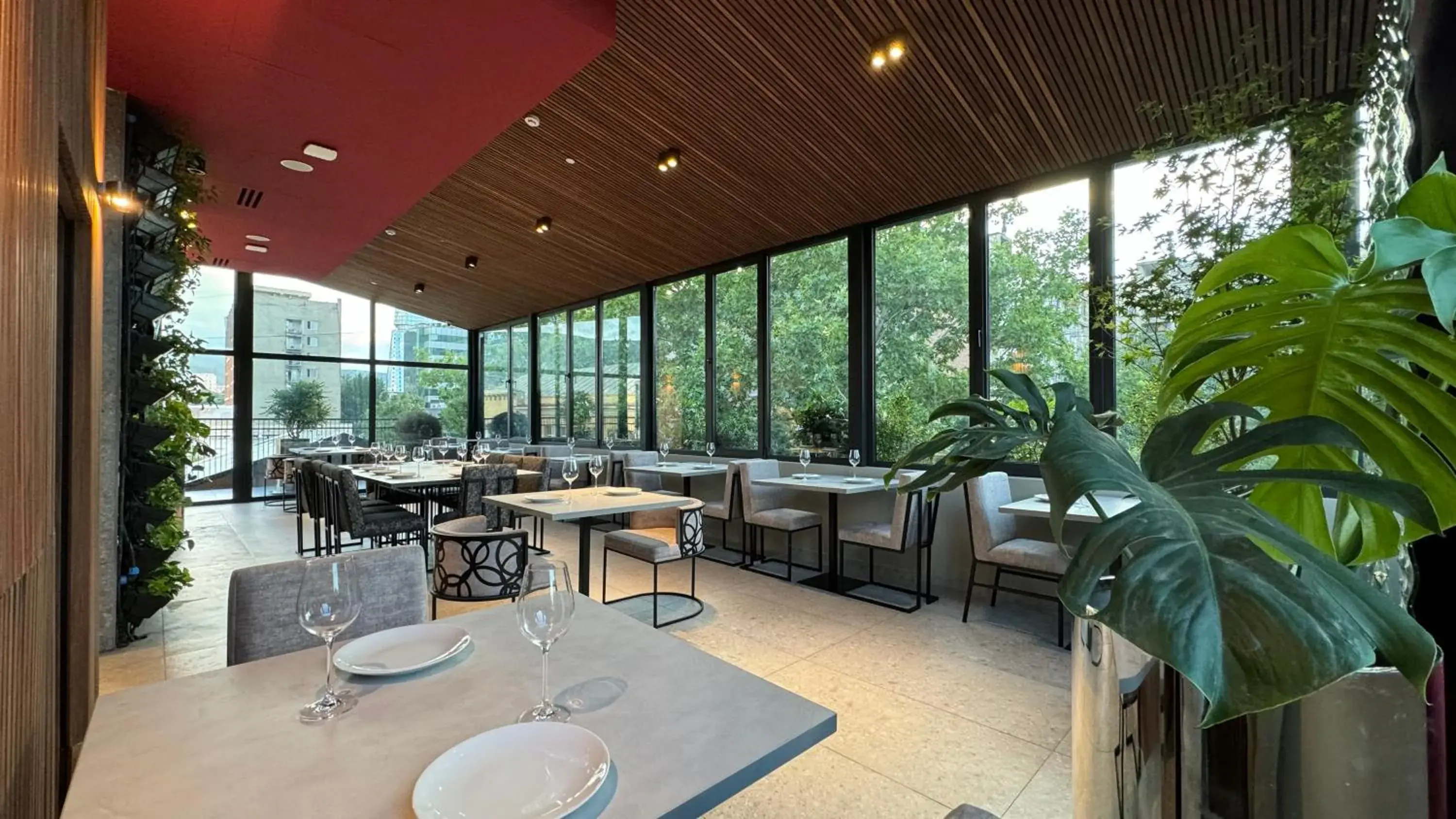 Restaurant/places to eat in Design Hotel & Private Spa - Tbilisi Edition Restaurant/places to eat in Design Hotel & Private Spa - Tbilisi Edition