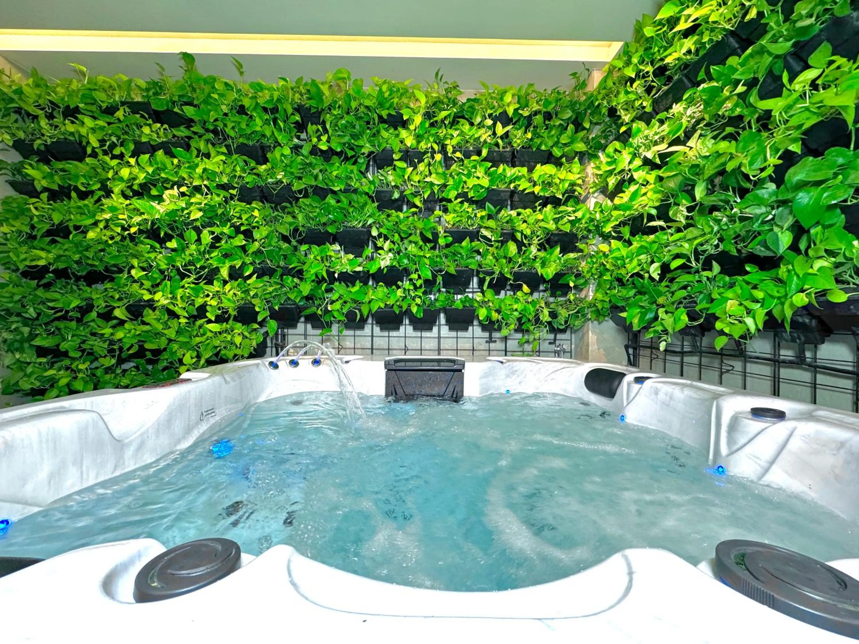 Hot Tub in Design Hotel & Private Spa - Tbilisi Edition