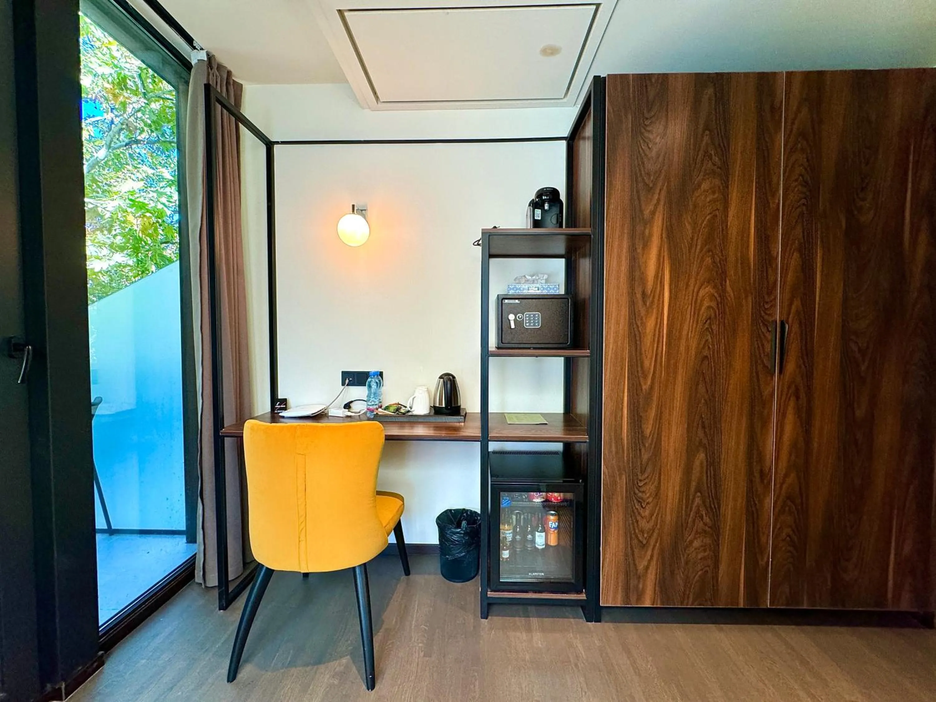 minibar in Design Hotel & Private Spa - Tbilisi Edition