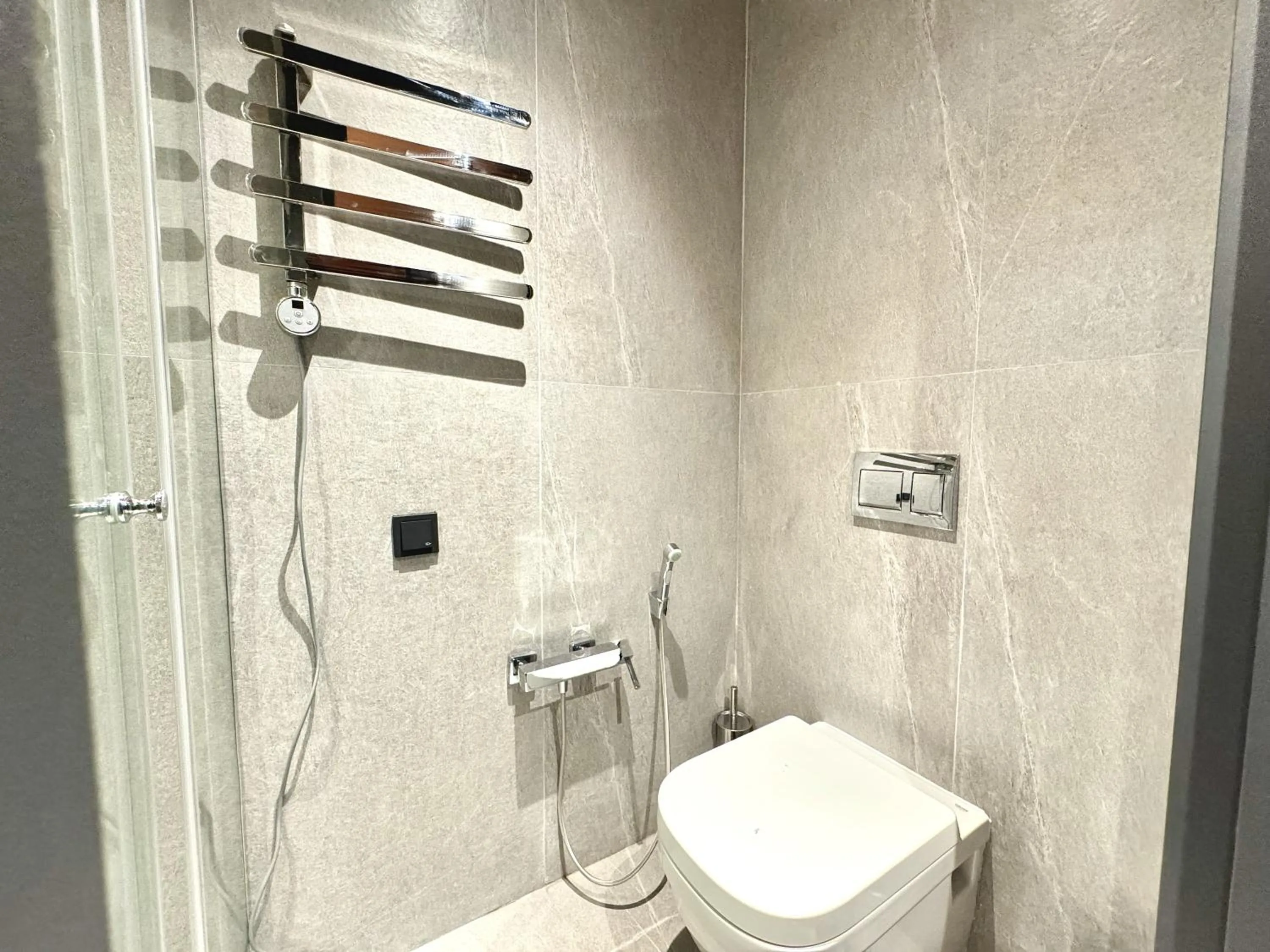 Toilet in Design Hotel & Private Spa - Tbilisi Edition