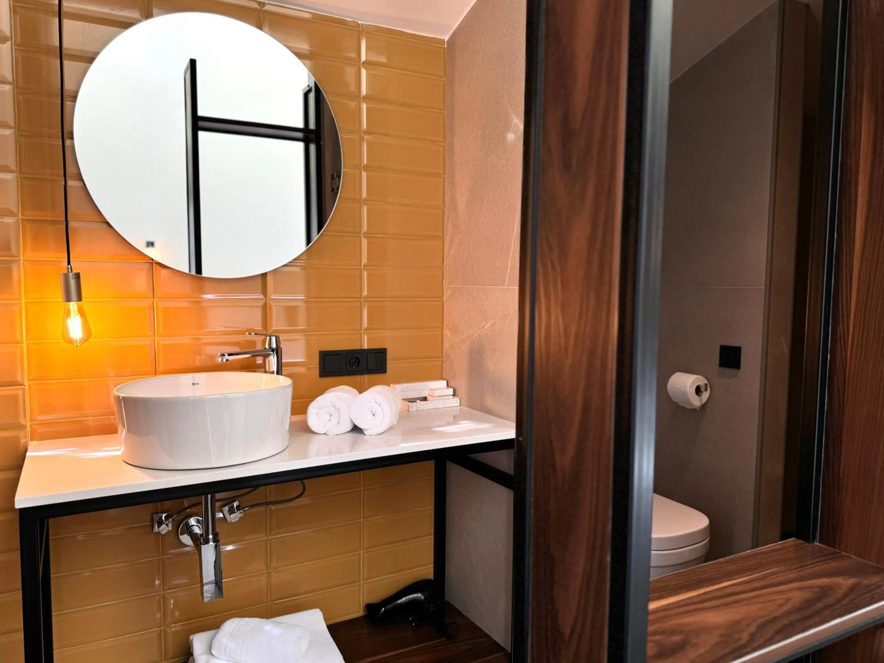 Shower in Design Hotel & Private Spa - Tbilisi Edition