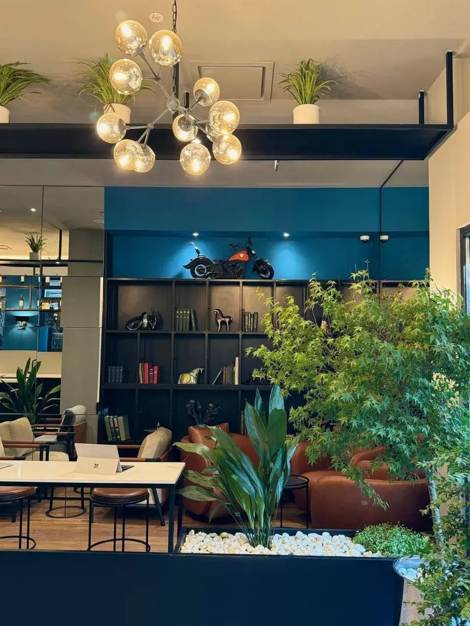 Living room in Design Hotel & Private Spa - Tbilisi Edition Living room in Design Hotel & Private Spa - Tbilisi Edition