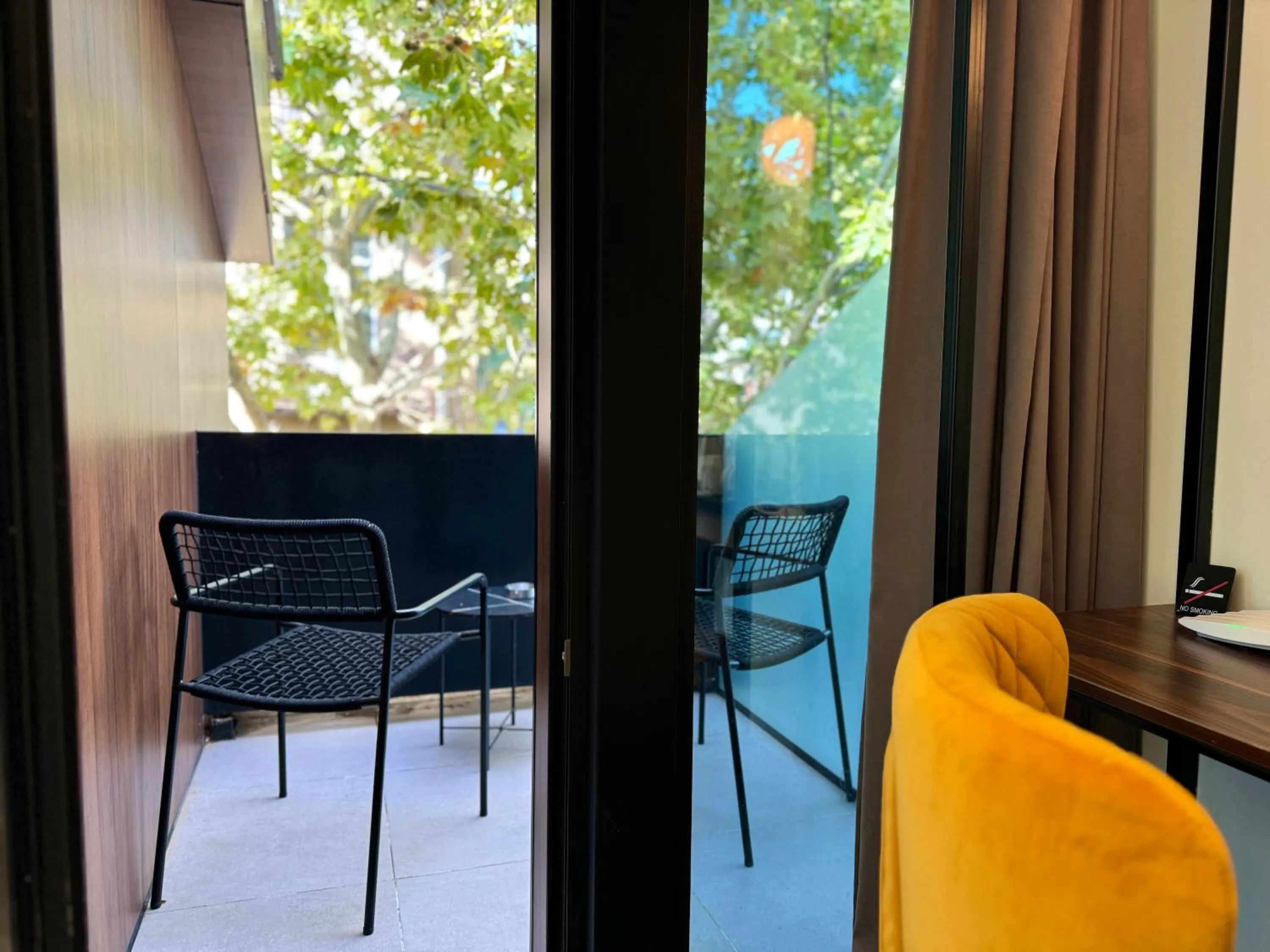 View (from property/room) in Design Hotel & Private Spa - Tbilisi Edition