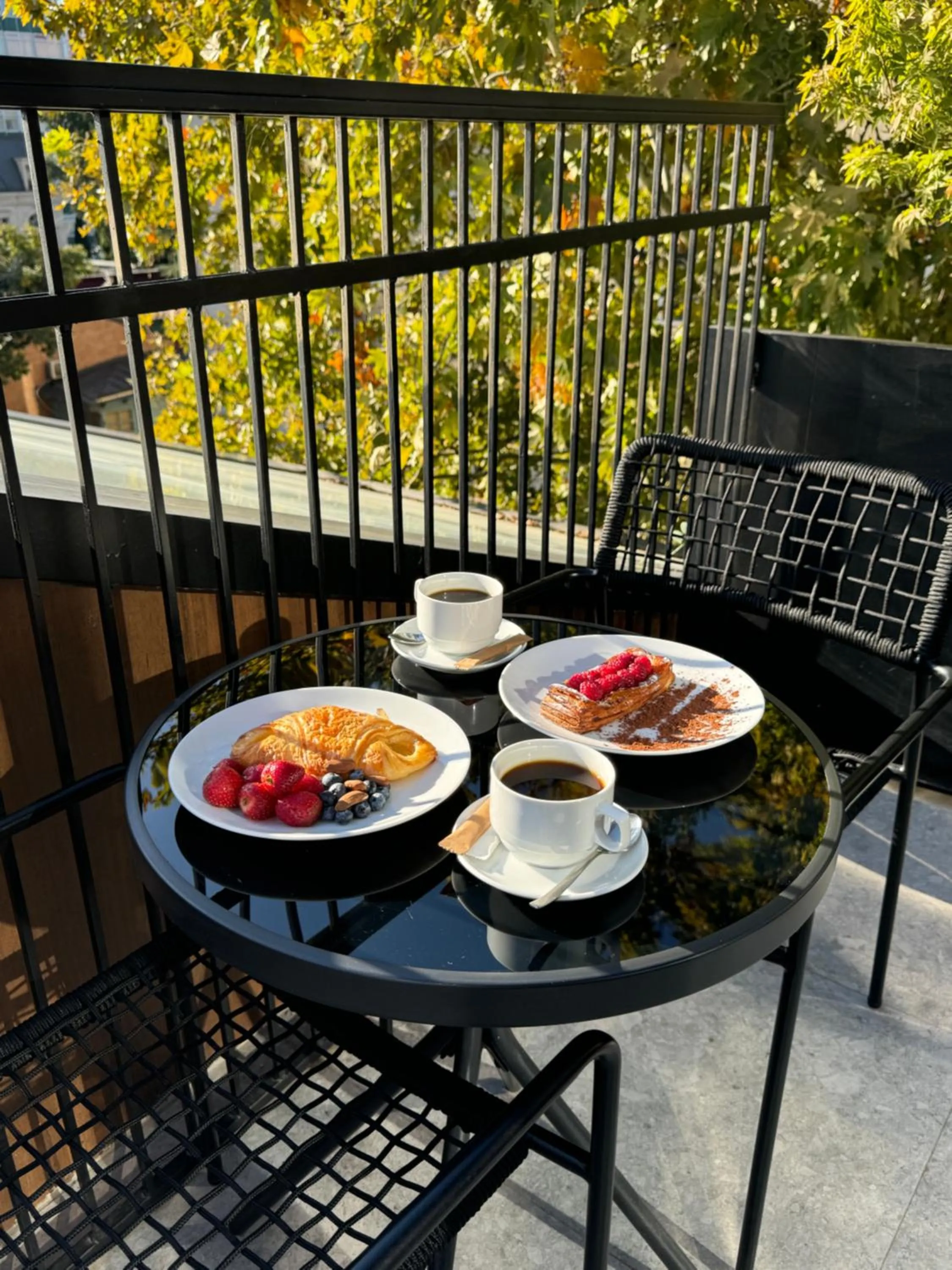 Breakfast in Design Hotel & Private Spa - Tbilisi Edition