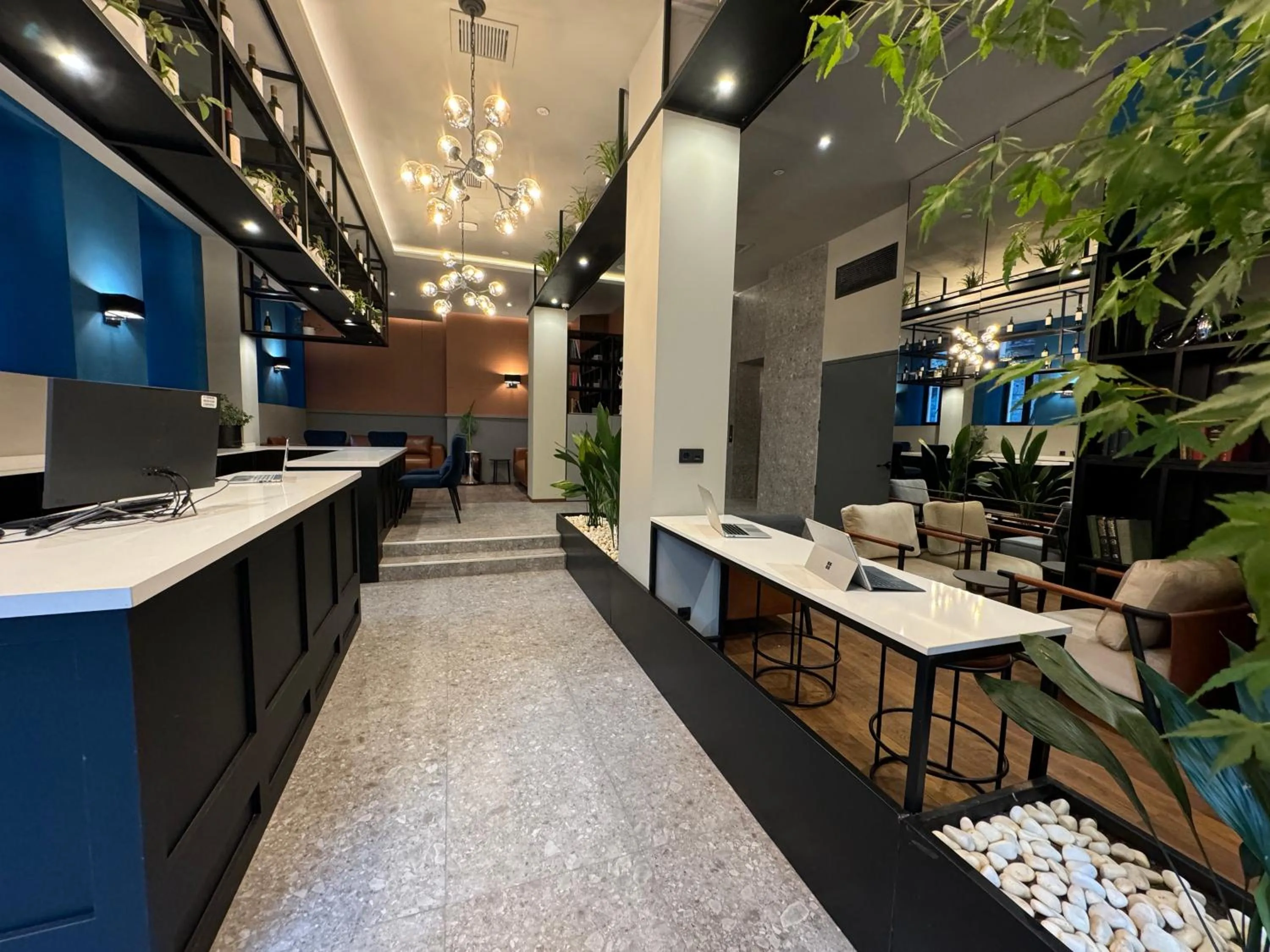 Lobby or reception in Design Hotel & Private Spa - Tbilisi Edition