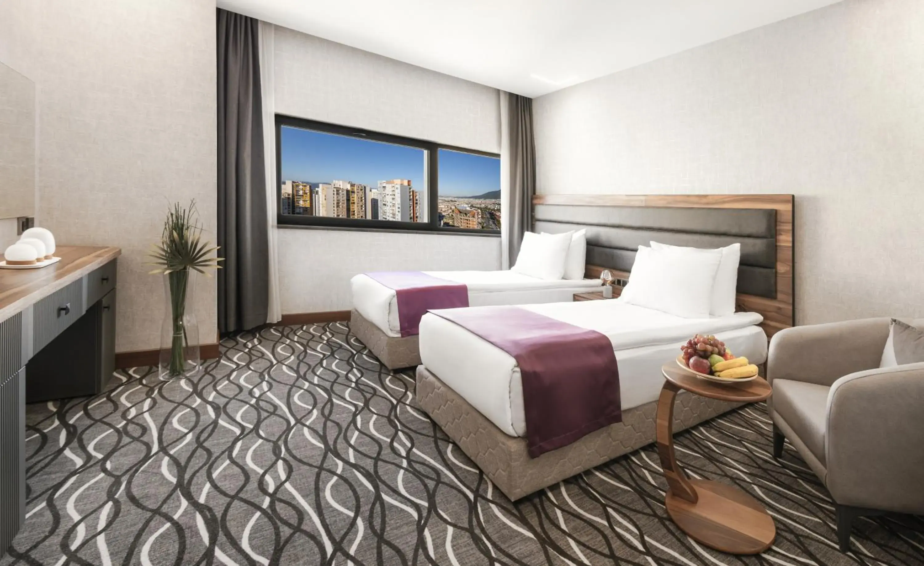 Bed in Lilium Hotel & Suites Bed in Lilium Hotel & Suites