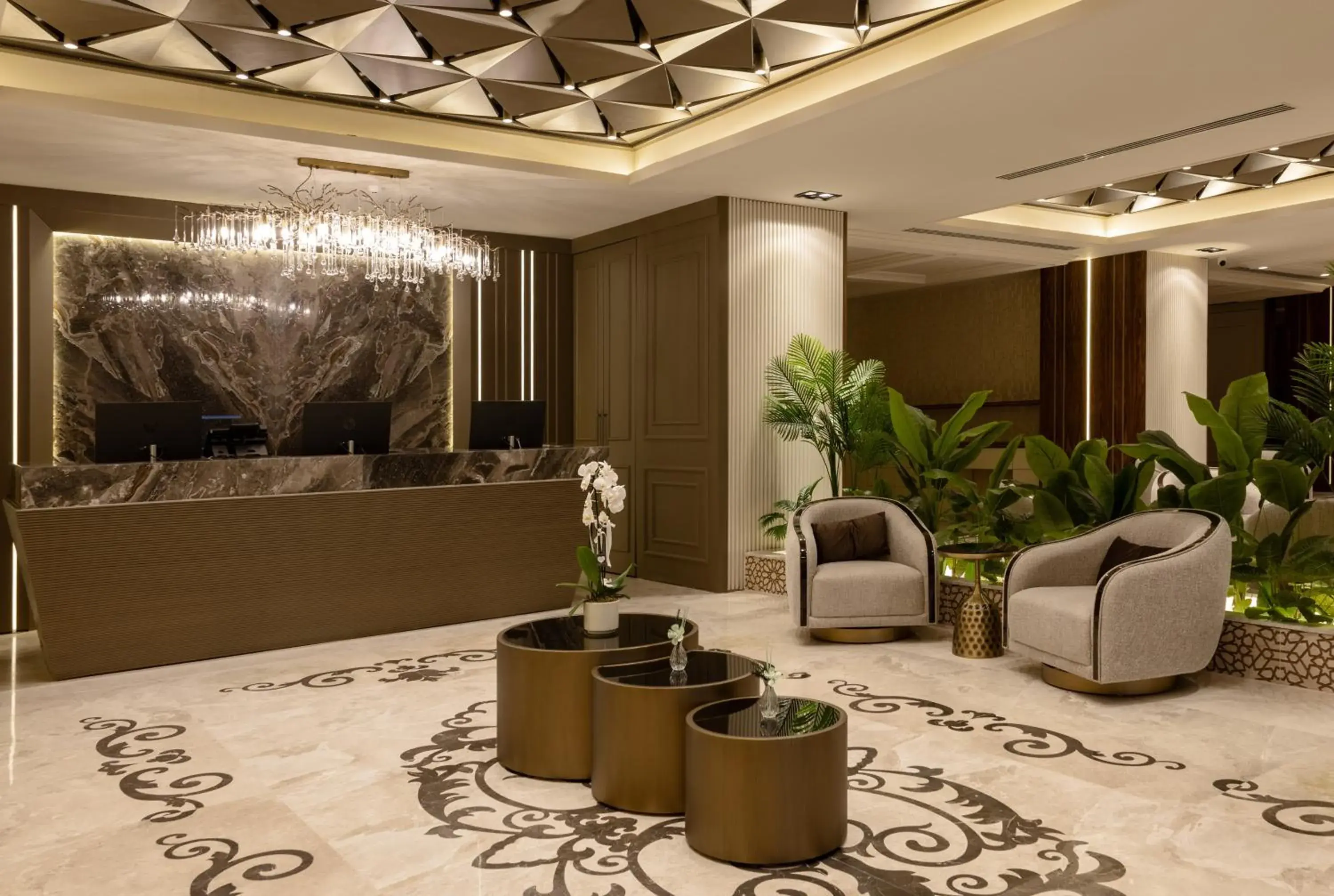 Lobby or reception in Lilium Hotel & Suites Lobby or reception in Lilium Hotel & Suites