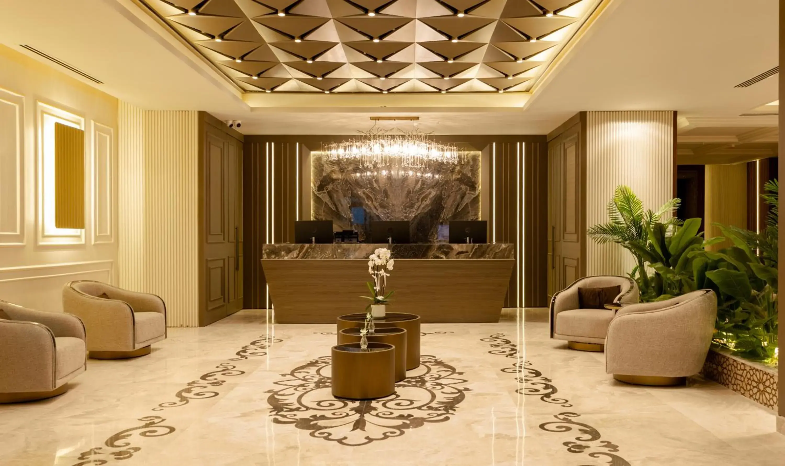 Lobby or reception in Lilium Hotel & Suites Lobby or reception in Lilium Hotel & Suites