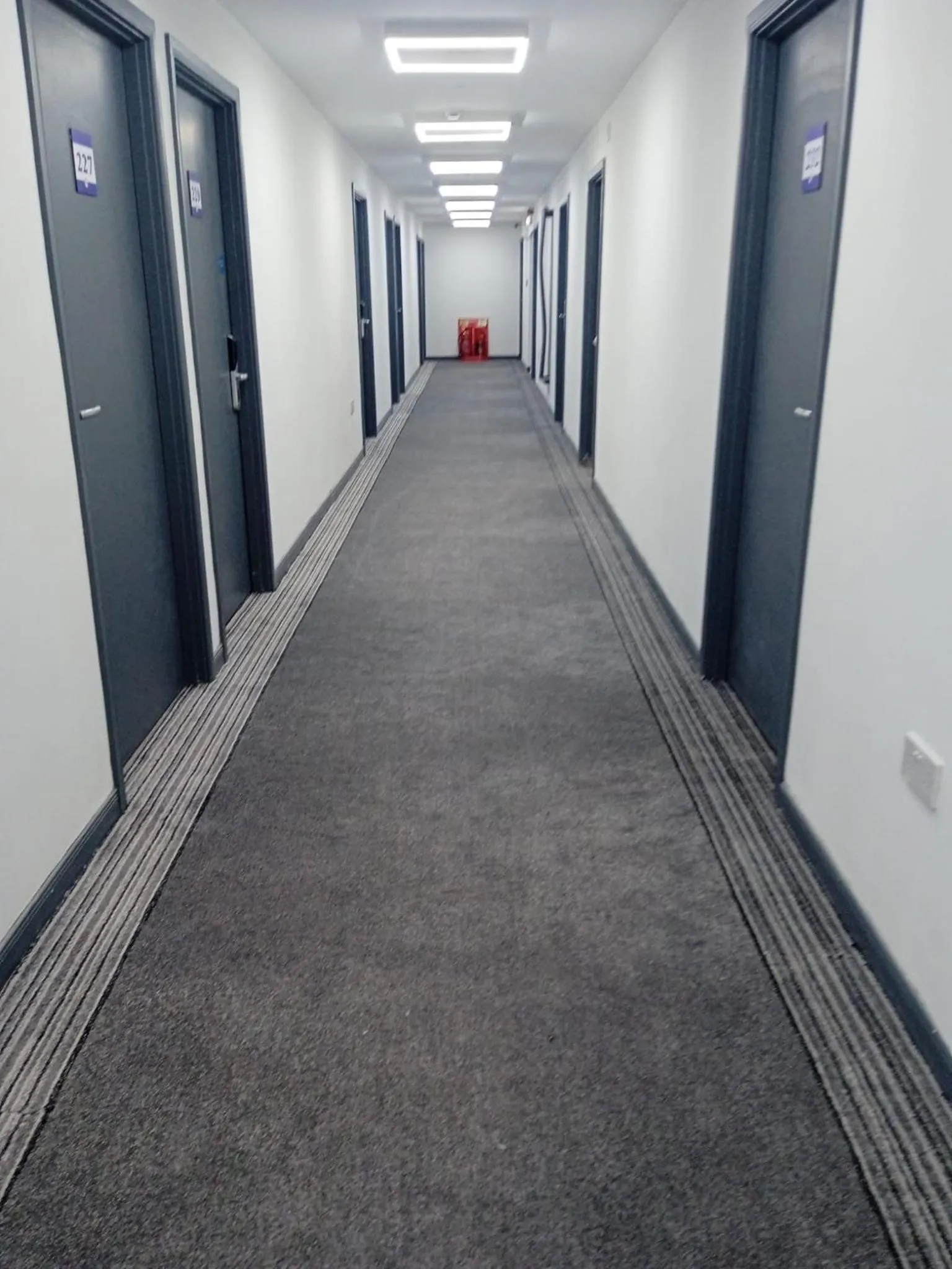 Property building in My Motel Glasgow Airport