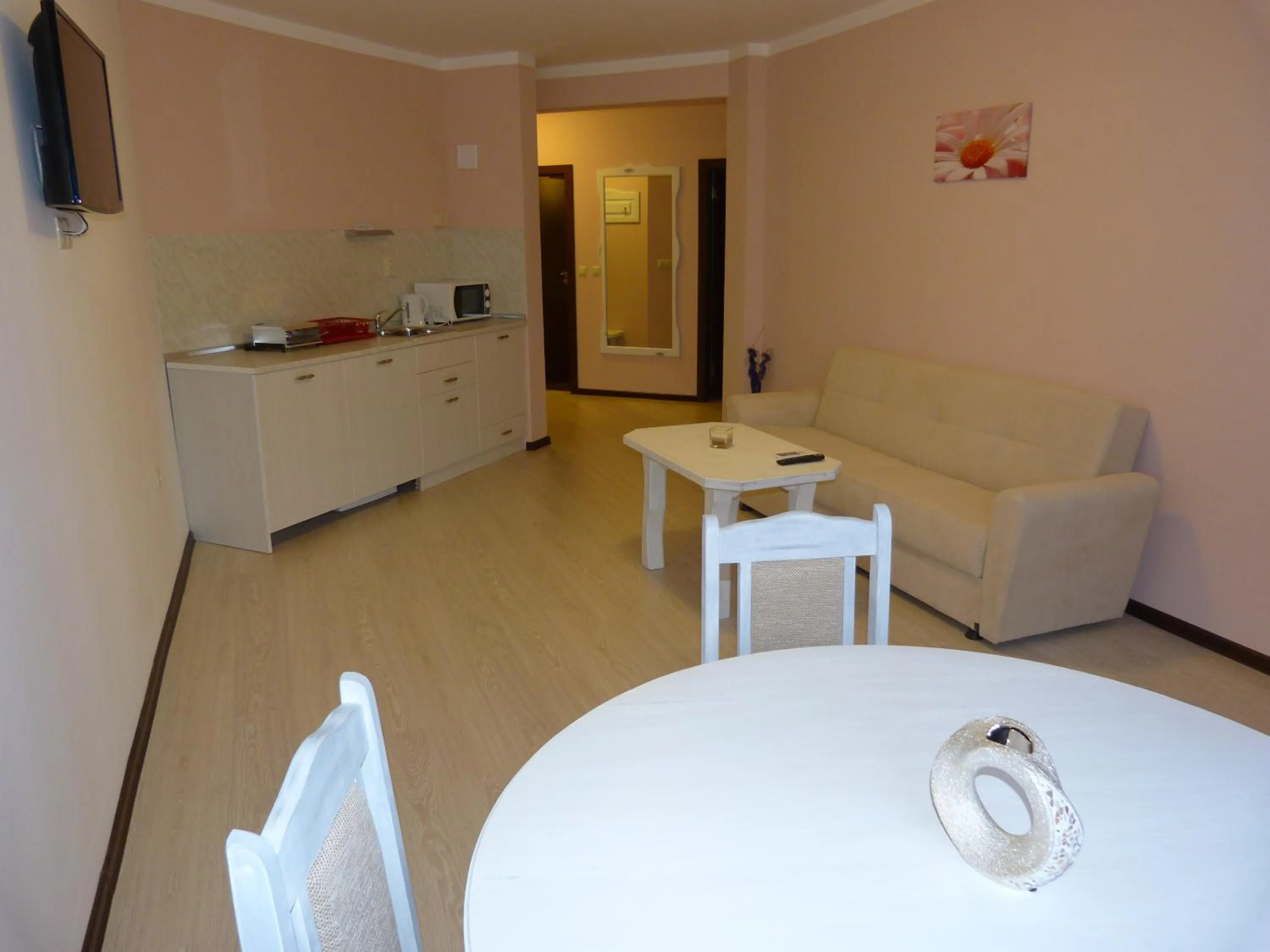 Living room in Toma's Residence - Front Beach