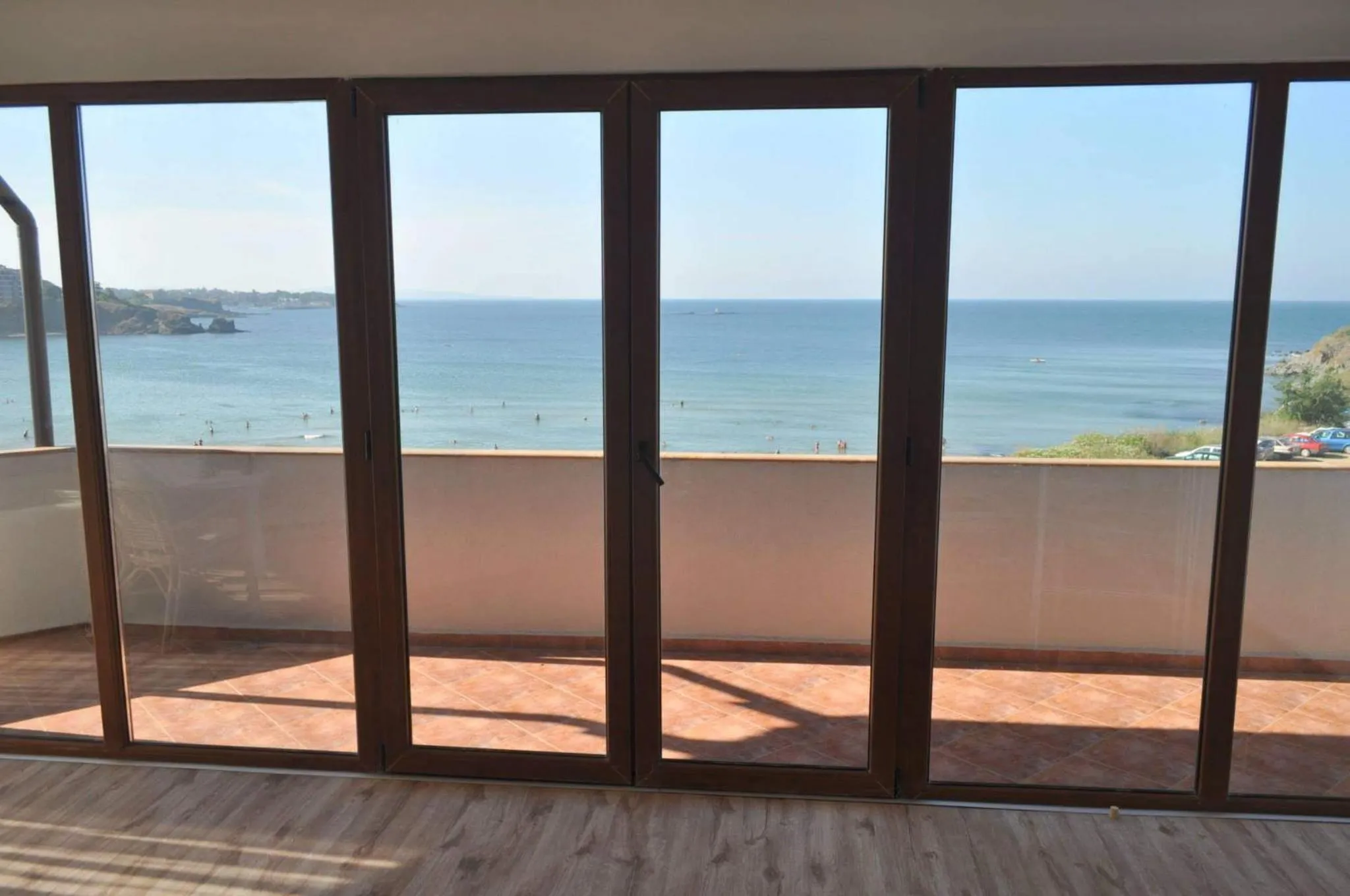 Balcony/Terrace in Toma's Residence - Front Beach