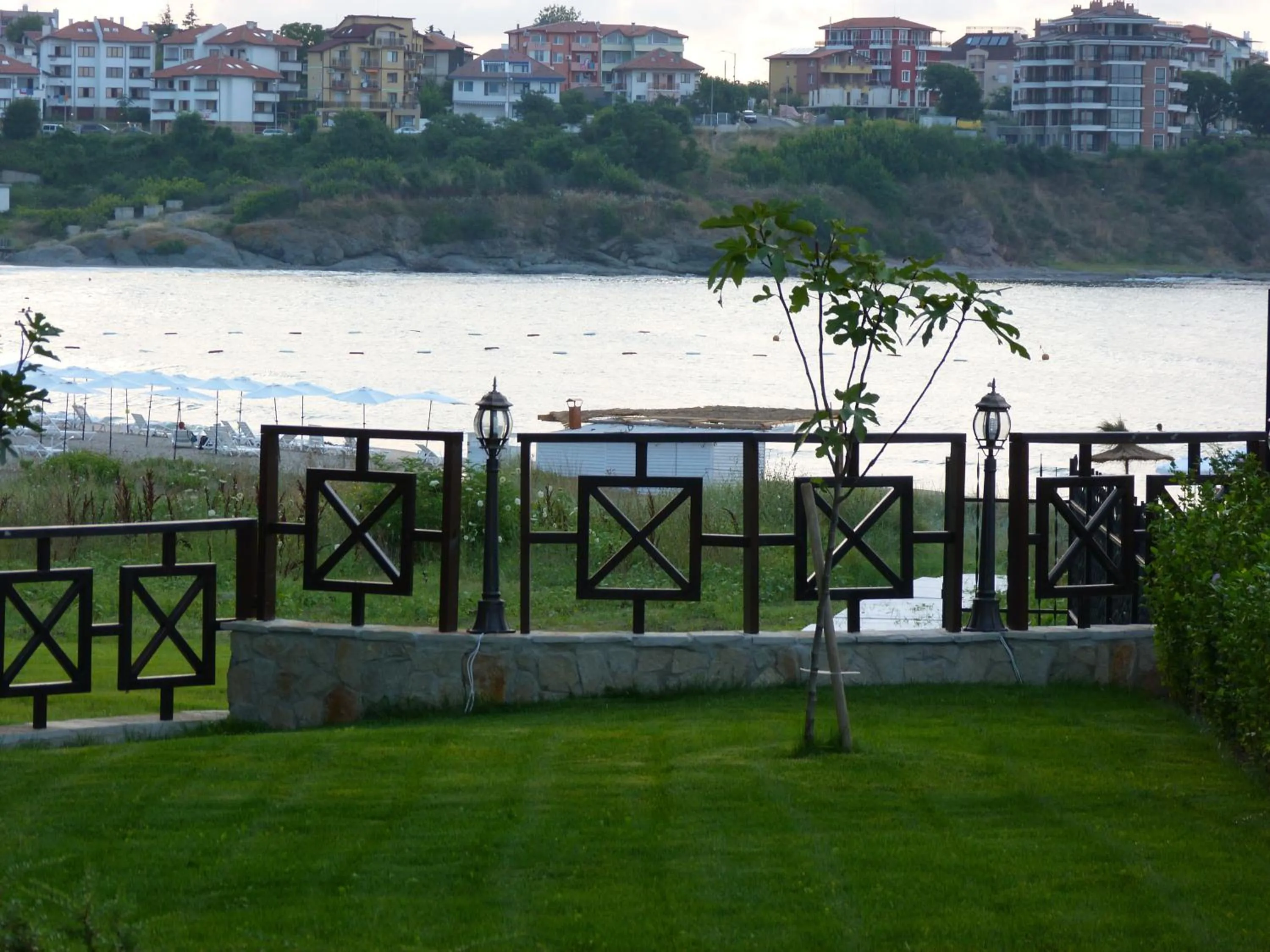 Bird's eye view in Toma's Residence - Front Beach