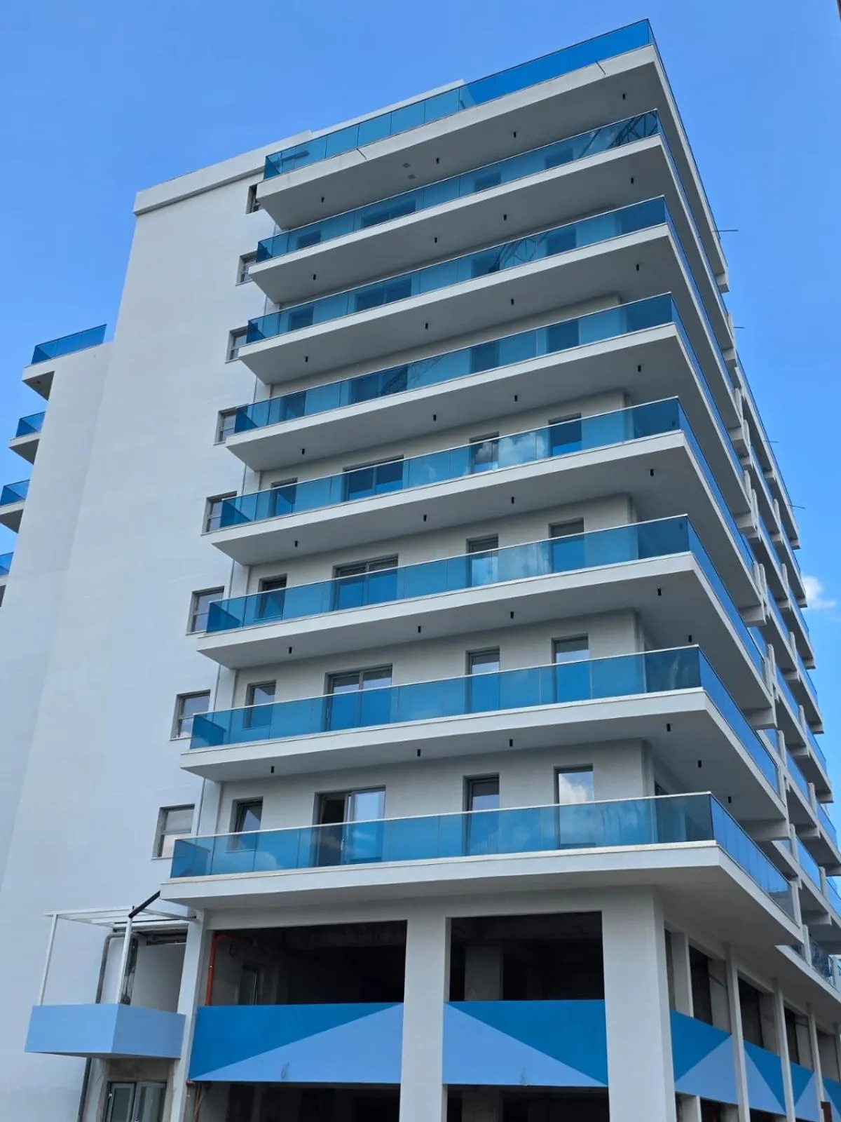 Property building in Wave 6 Apartments