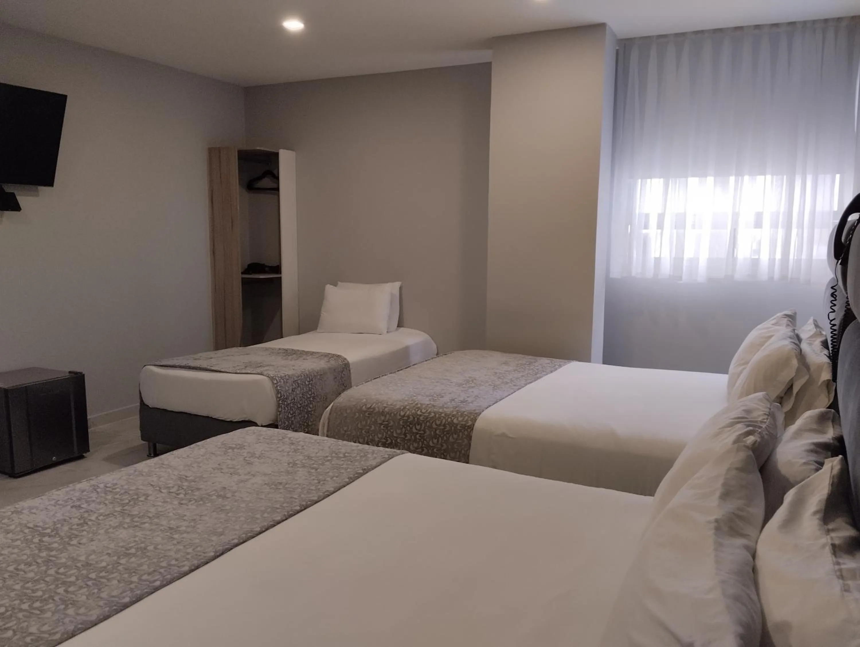 Photo of the whole room, Bed in Hotel OR Suite
