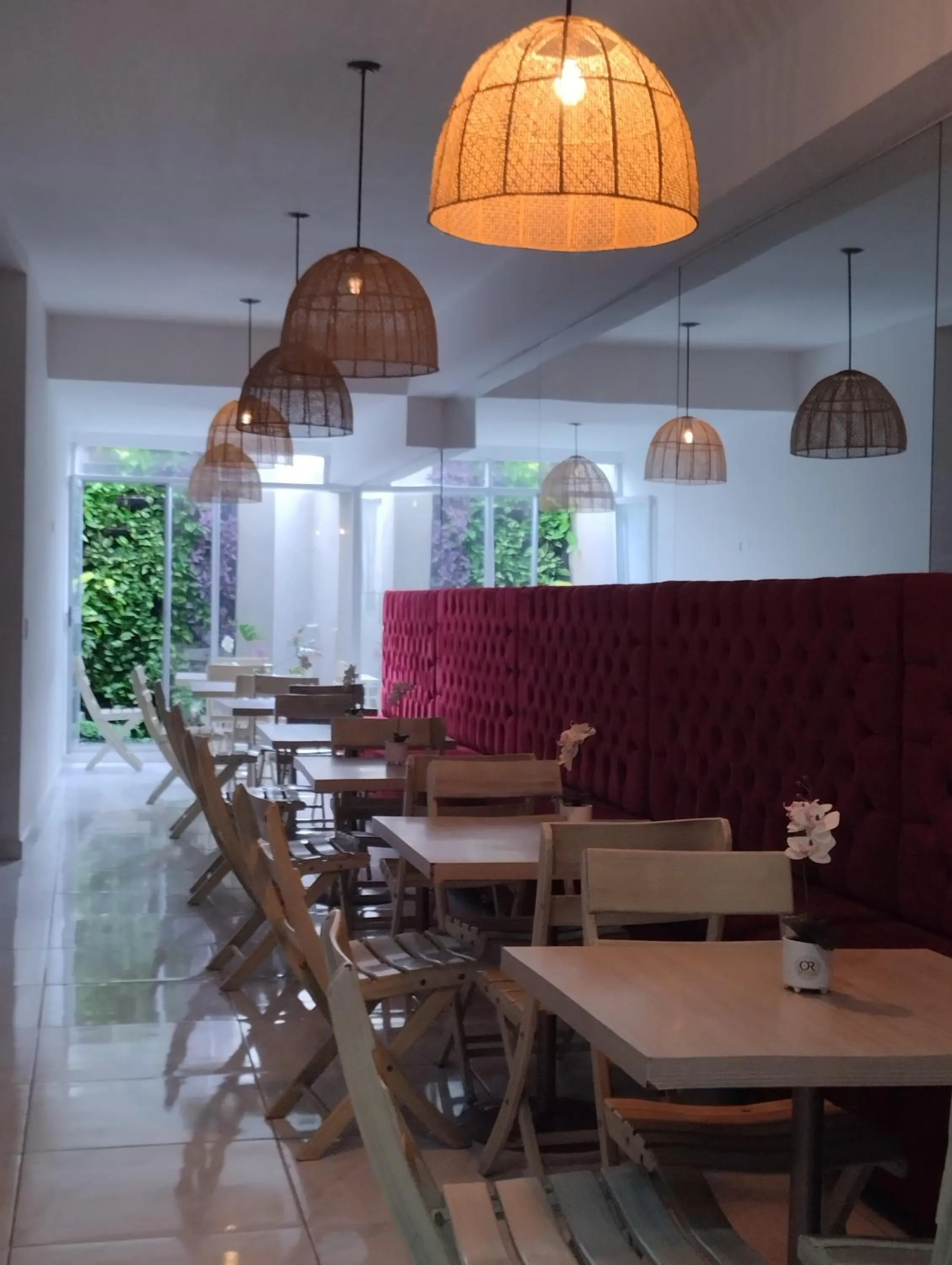Dining area in Hotel OR Suite