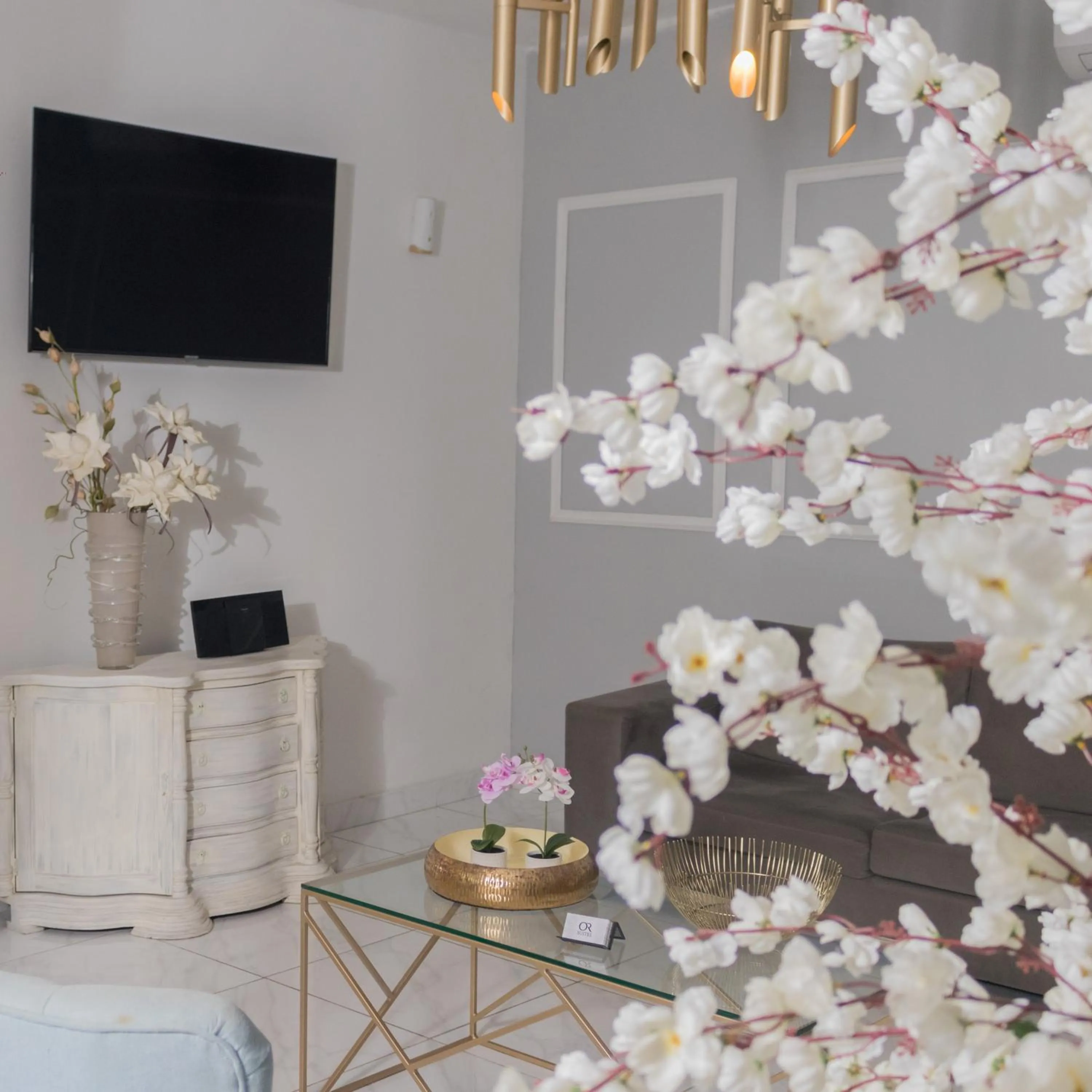 Living room in Hotel OR Suite