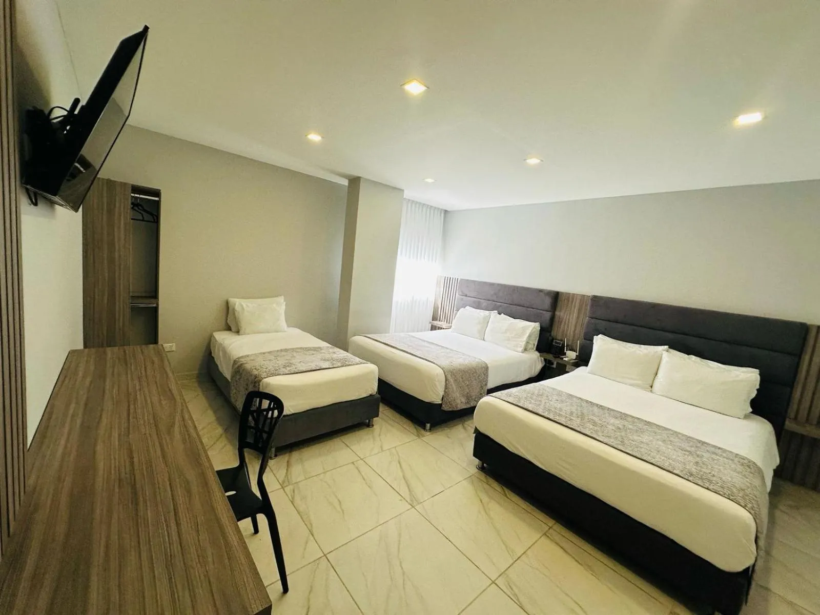 Bed in Hotel OR Suite