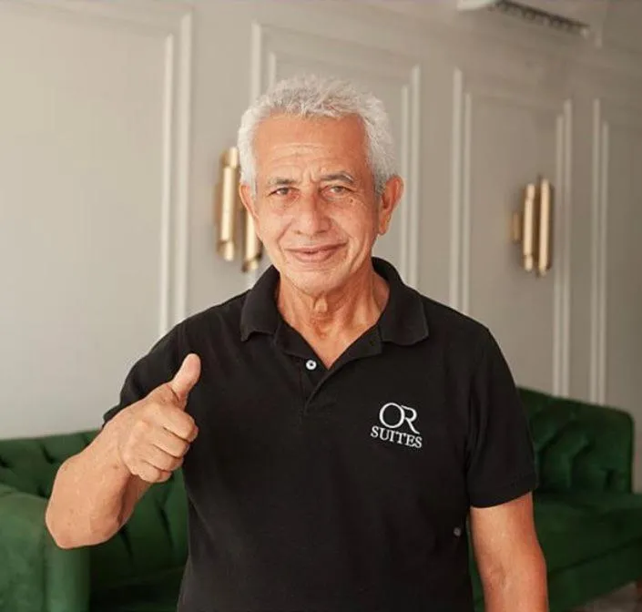 People in Hotel OR Suite