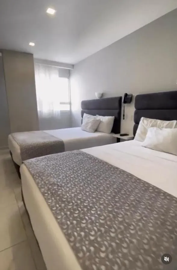 Bed in Hotel OR Suite