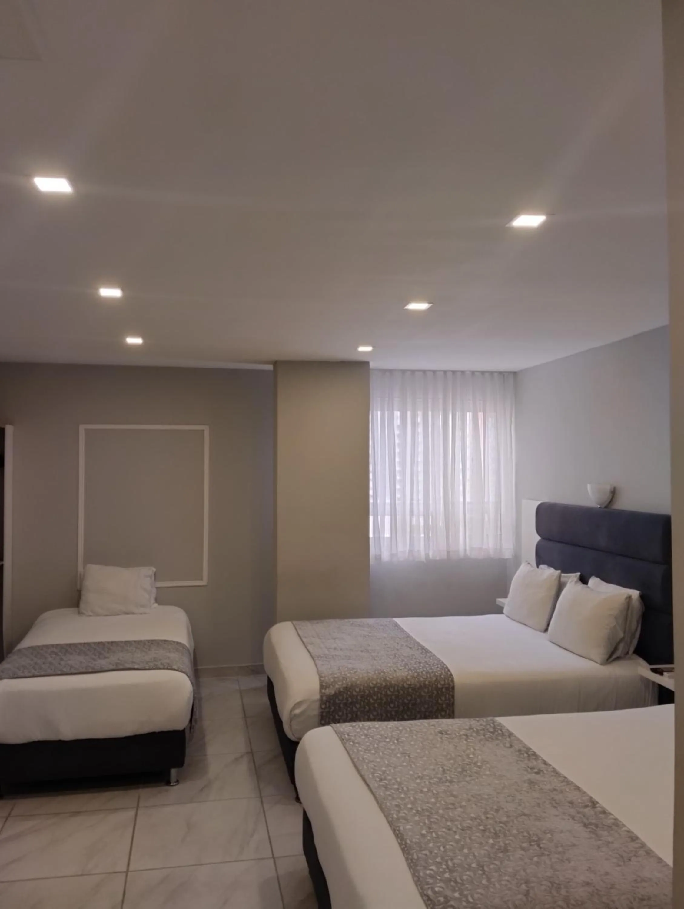 Bed in Hotel OR Suite