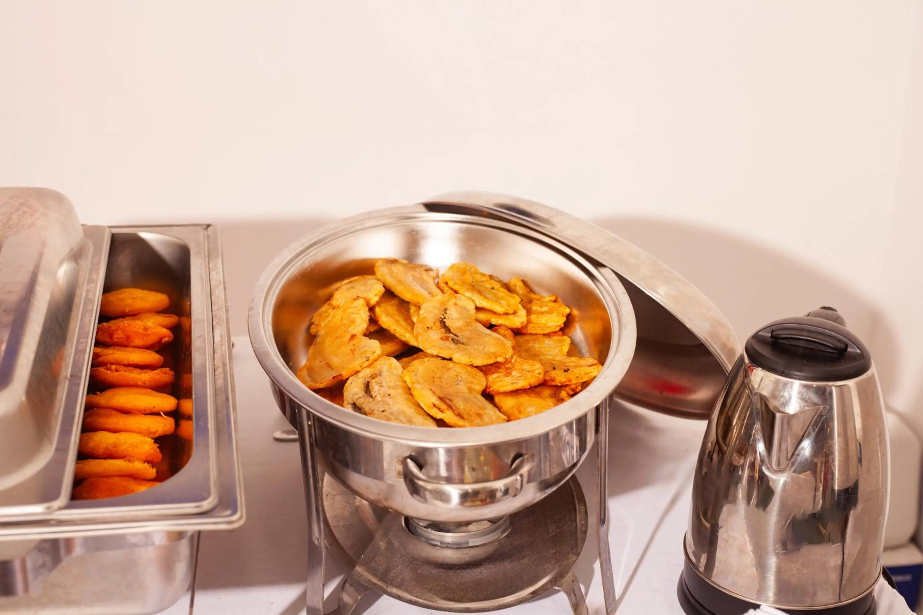 American breakfast in Hotel OR Suite