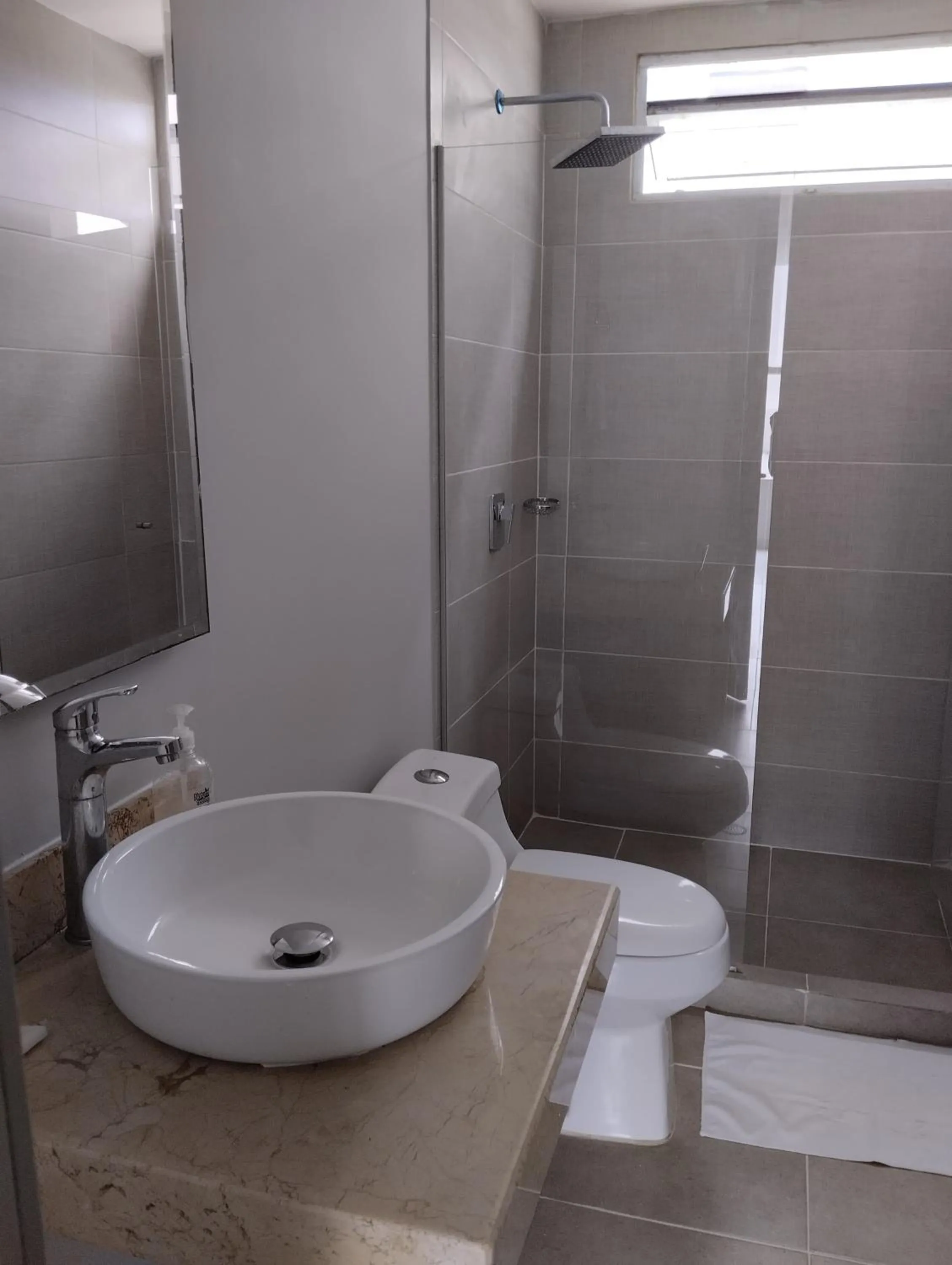 Toilet in Hotel OR Suite