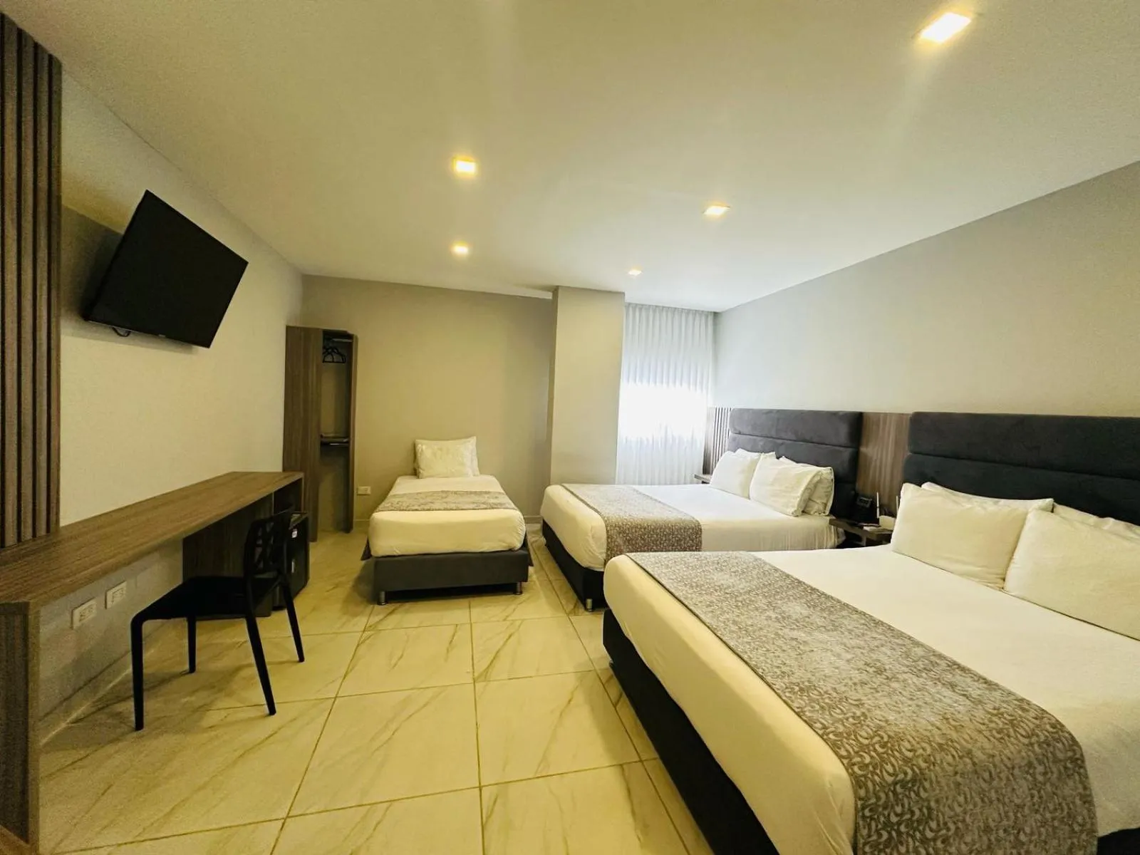 Bed in Hotel OR Suite
