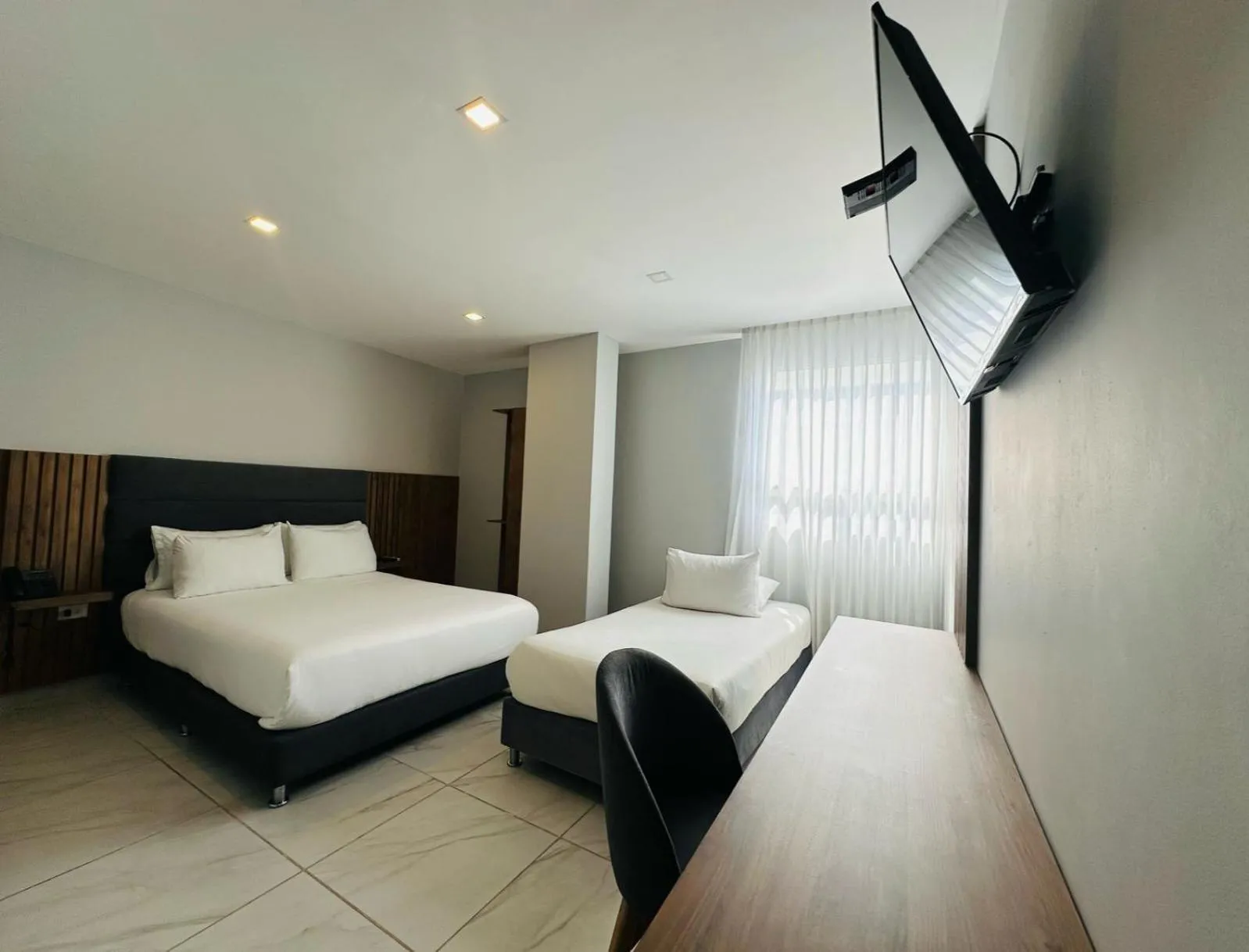 Bed in Hotel OR Suite