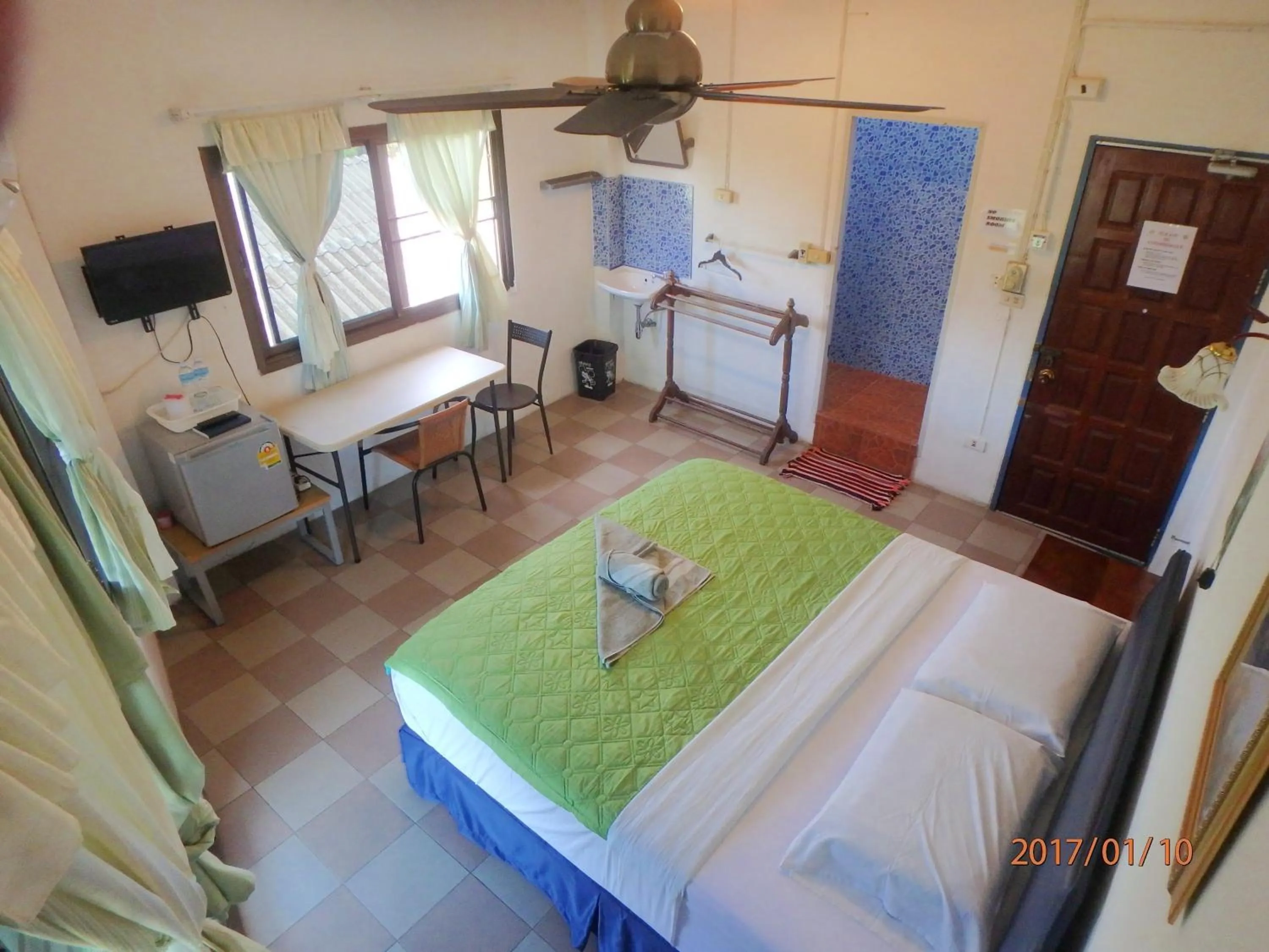 Bed in Residence House