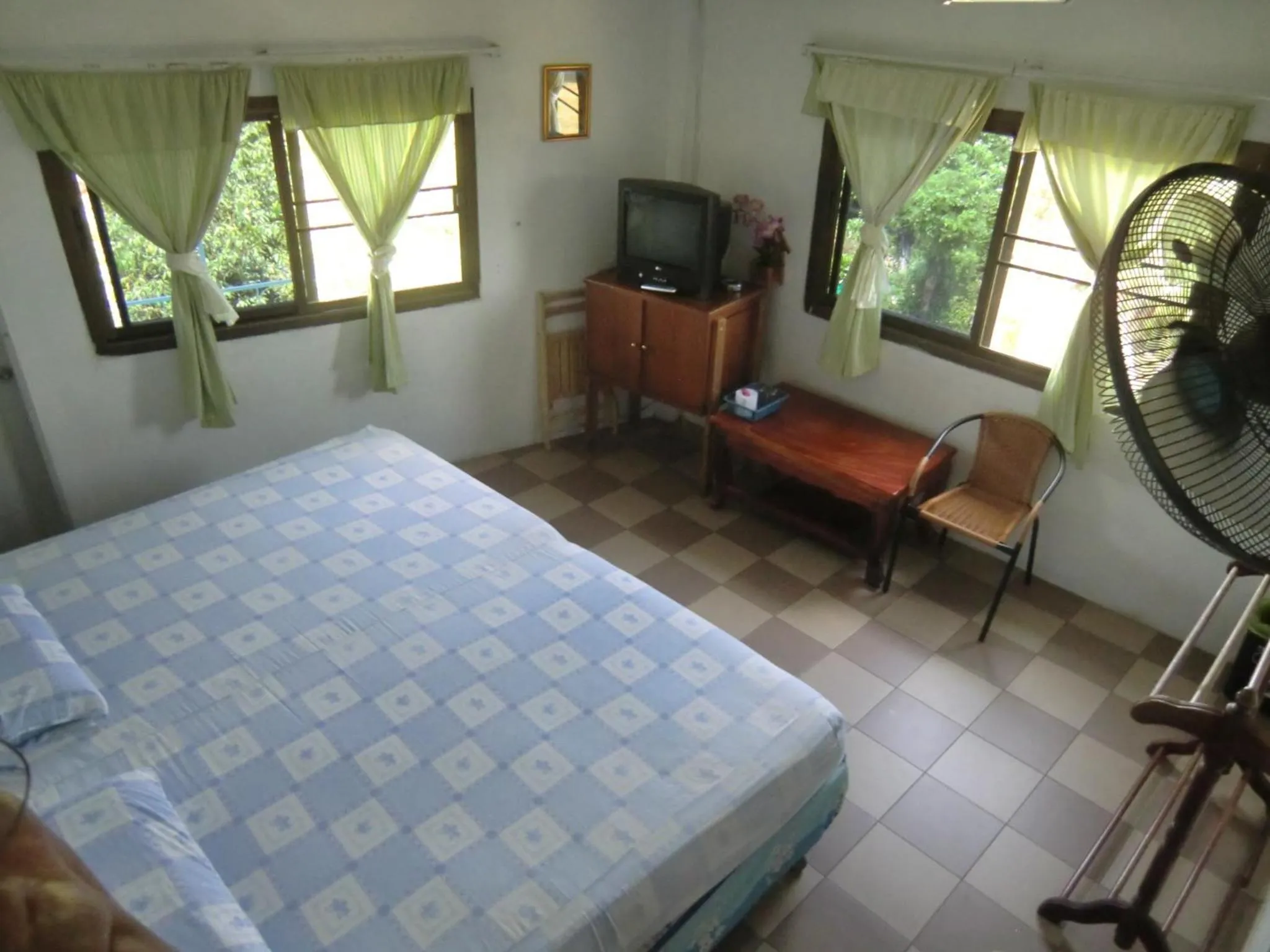 Decorative detail, Bed in Residence House