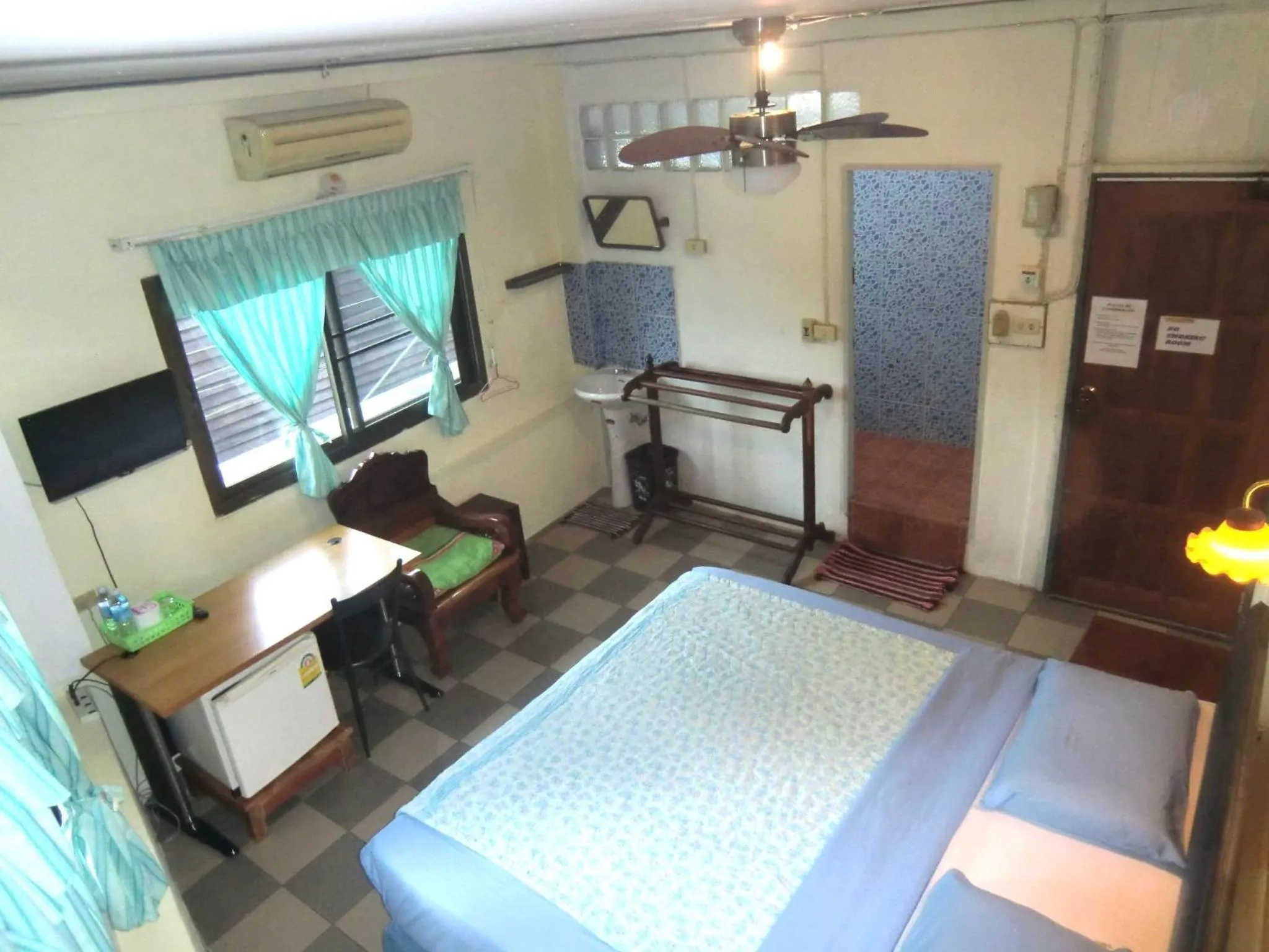 Bedroom, Bed in Residence House