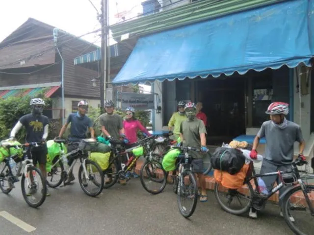 Facade/entrance in Residence House