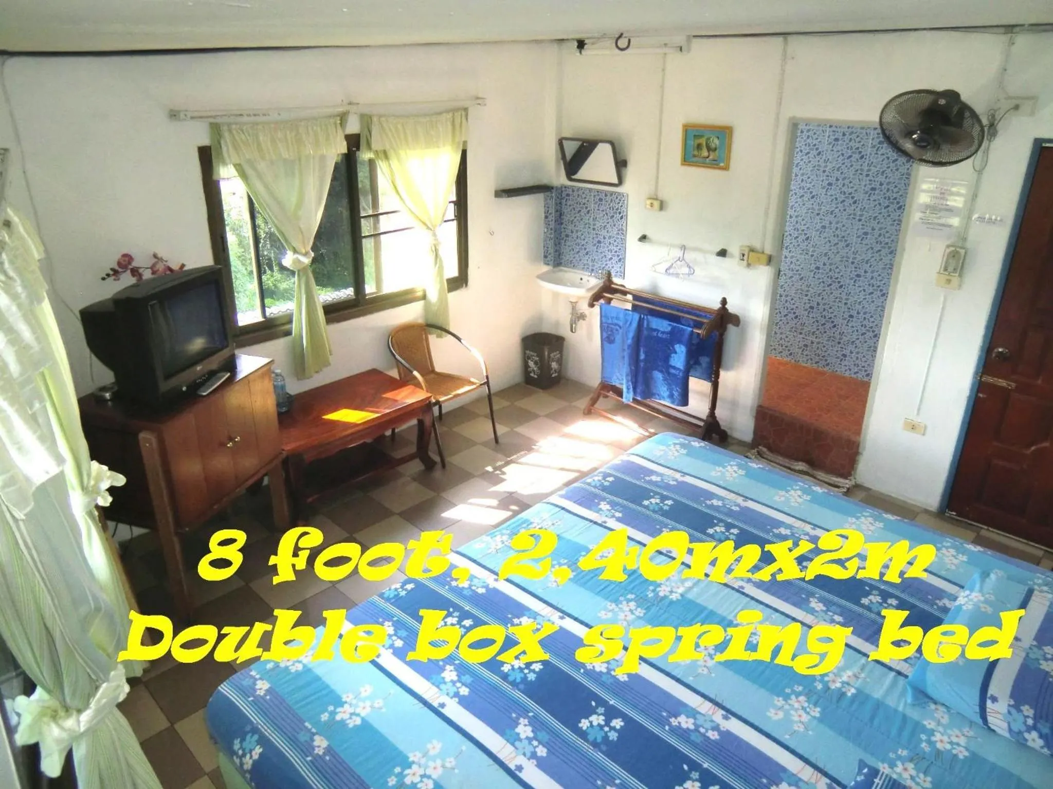 Bedroom, Bed in Residence House