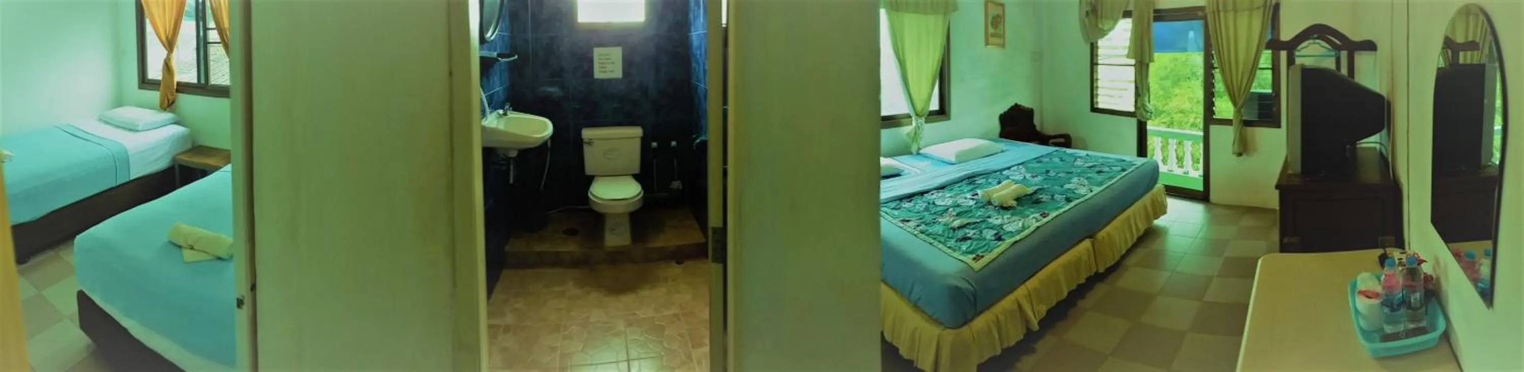 Bed in Residence House