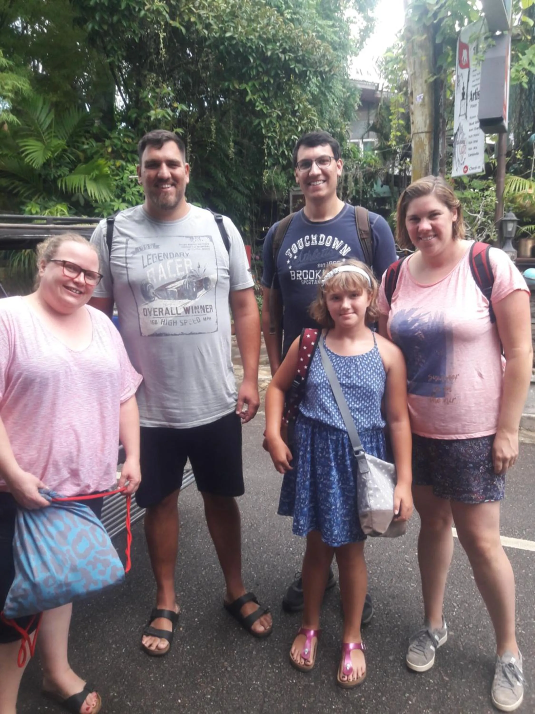 People in Residence House