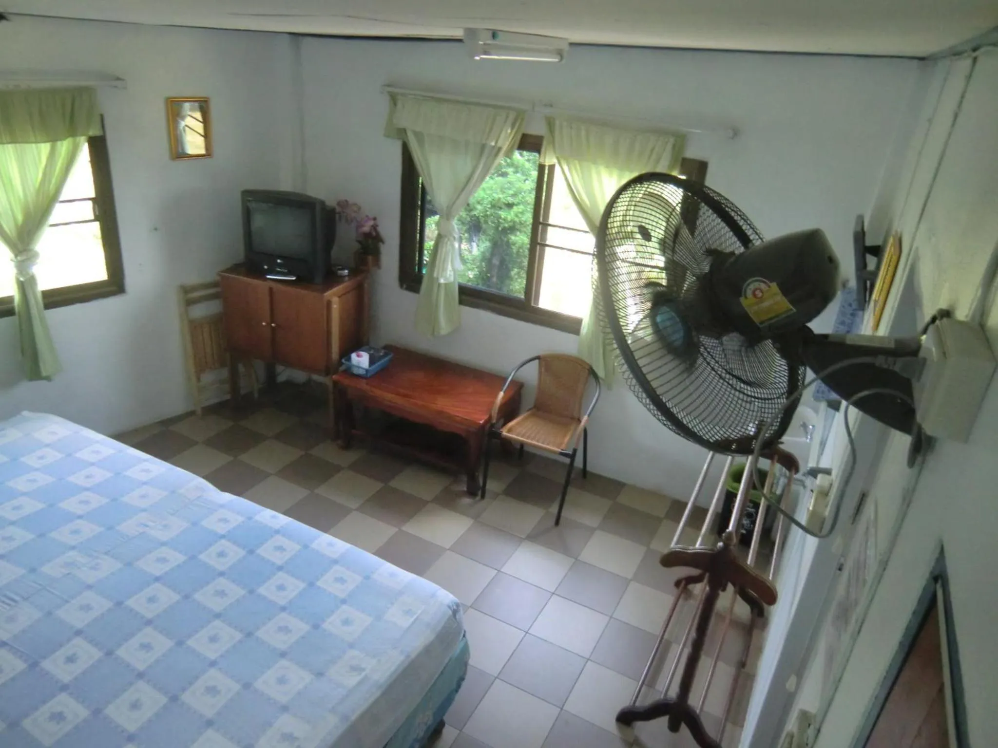 Photo of the whole room, Bed in Residence House