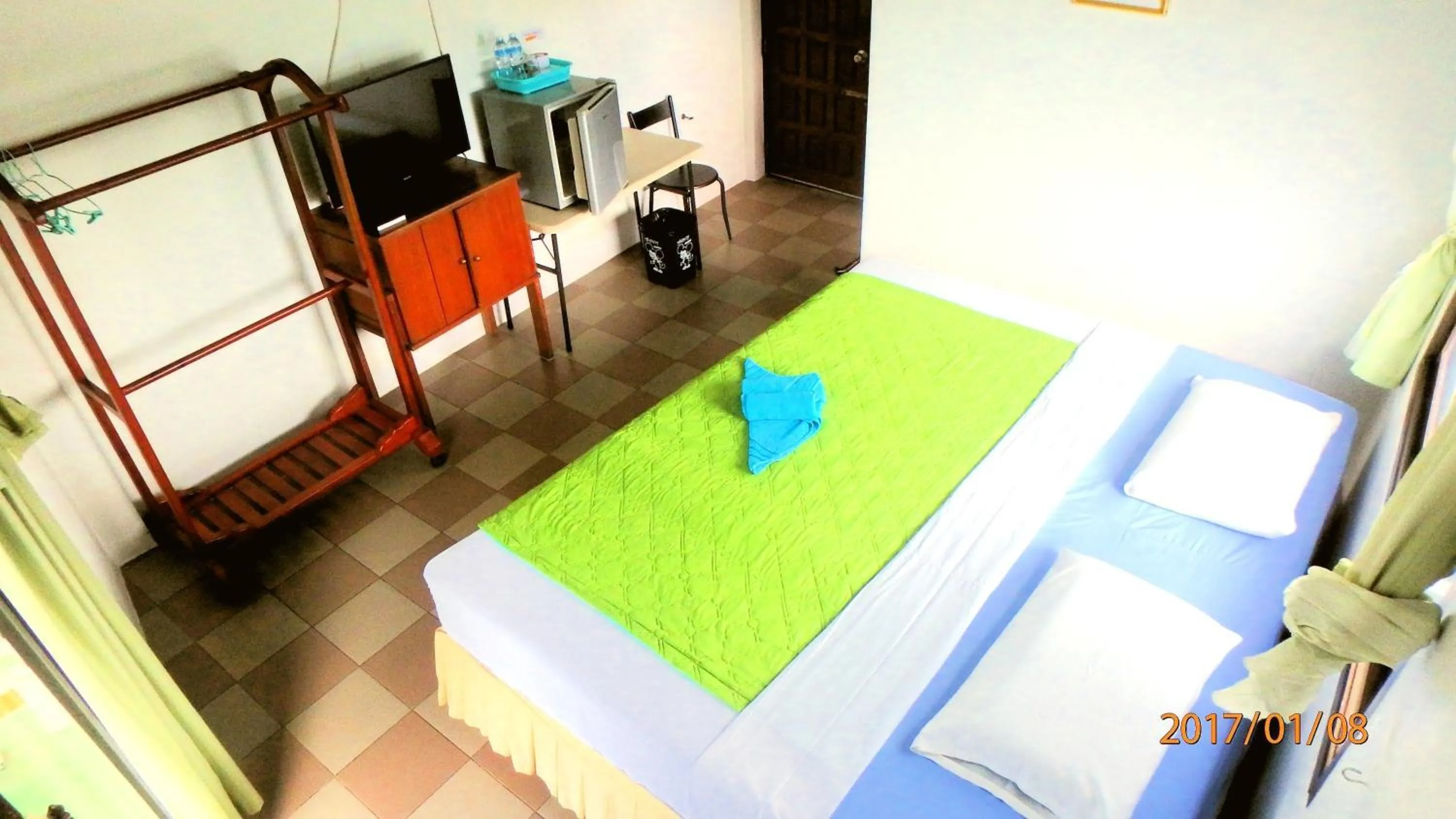 Bed in Residence House