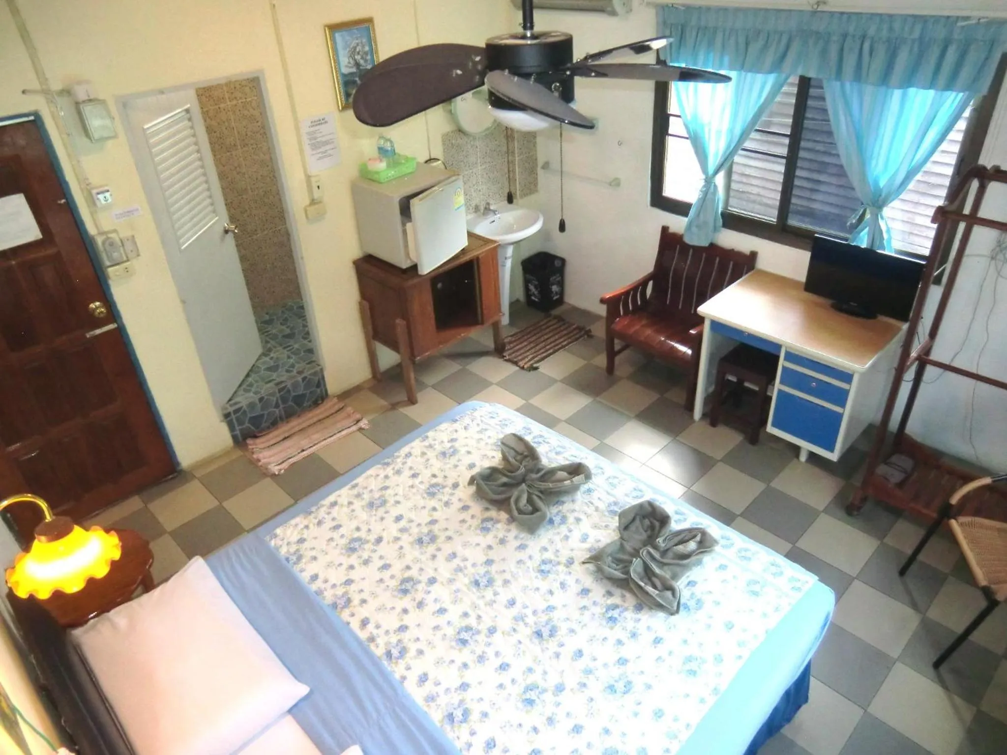 Bedroom, Bed in Residence House