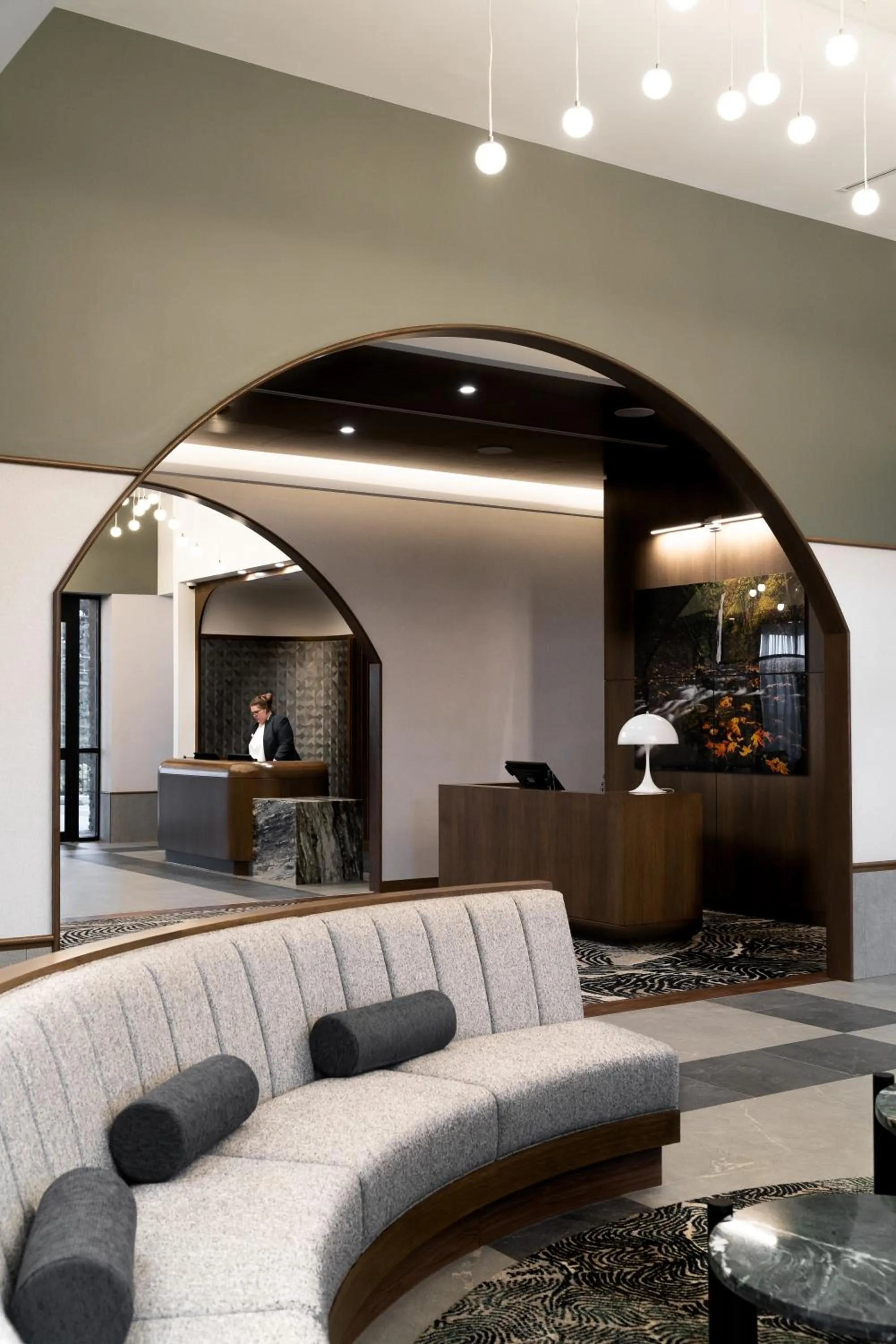 Seating area in Naturally Pacific Resort