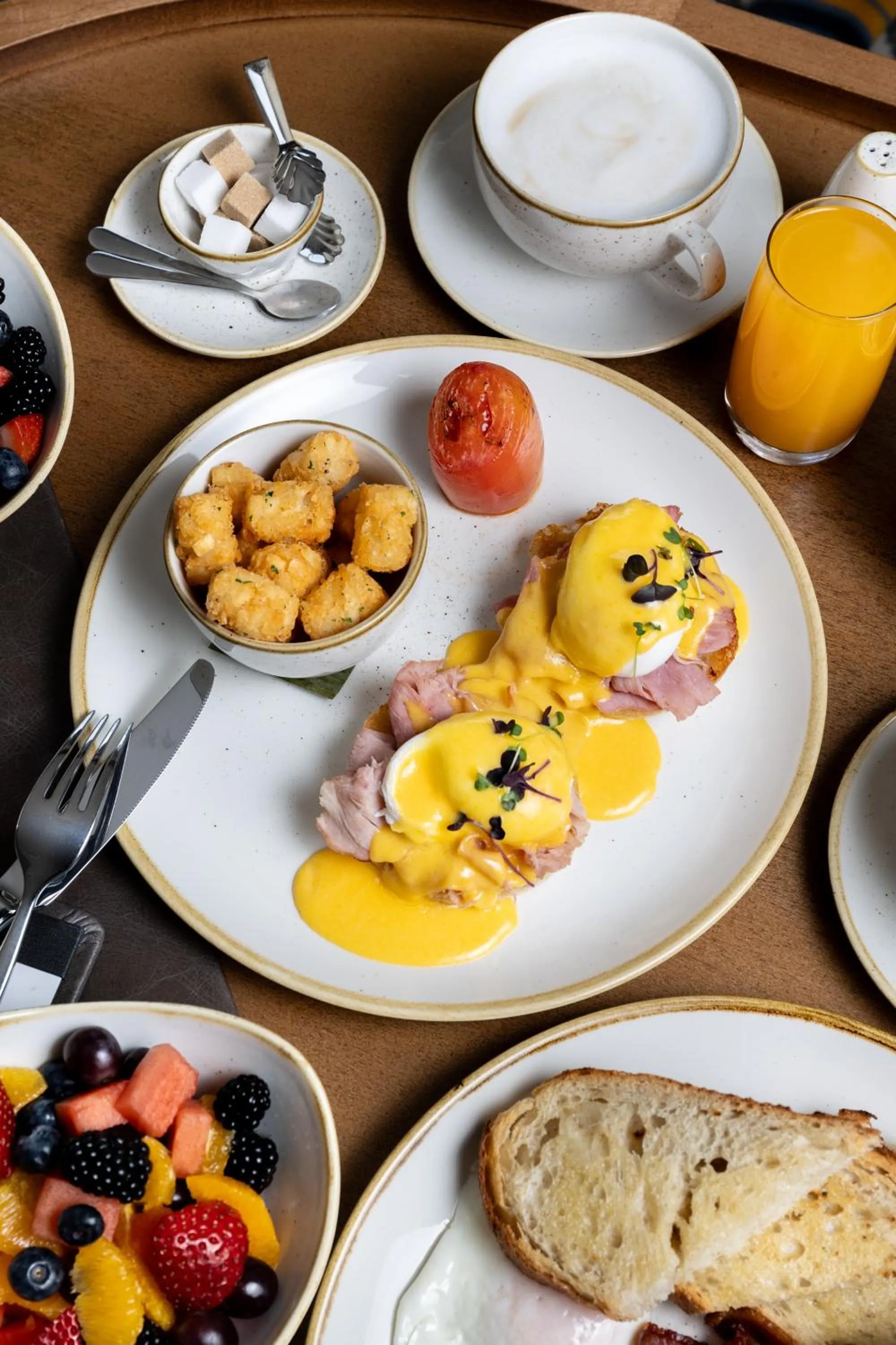 Restaurant/places to eat in Naturally Pacific Resort