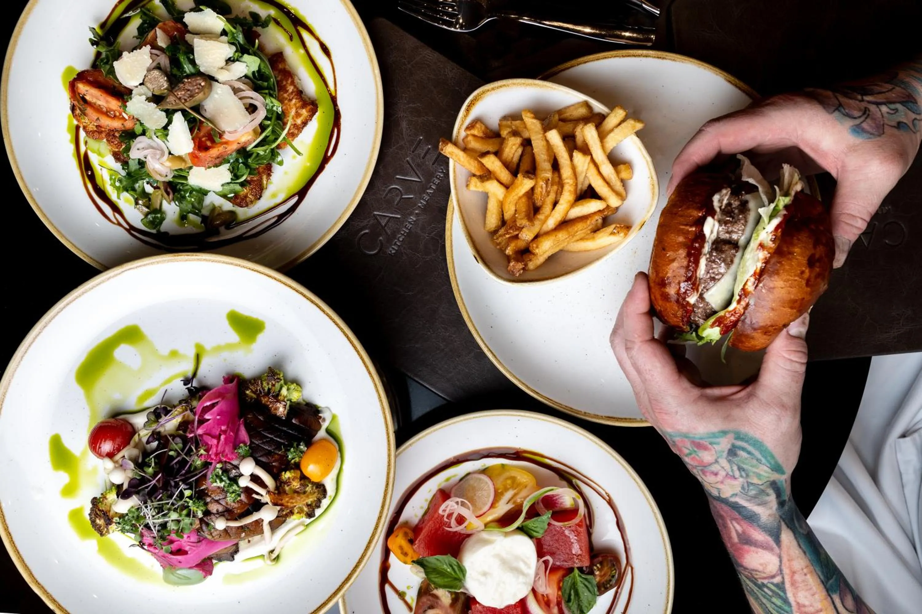 Restaurant/places to eat in Naturally Pacific Resort