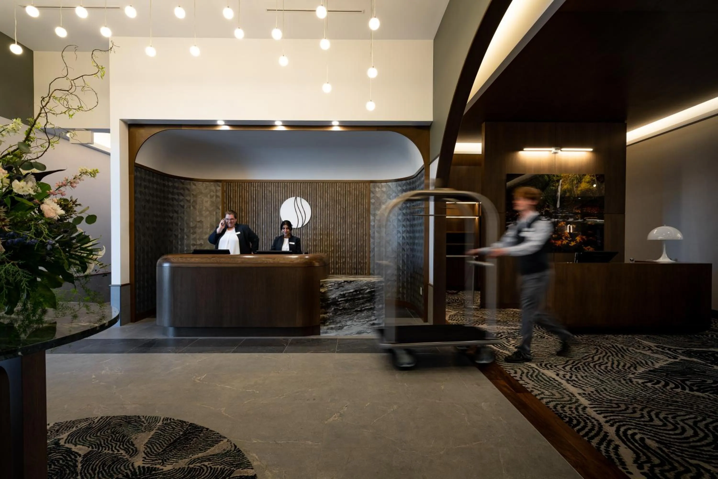 Lobby or reception in Naturally Pacific Resort