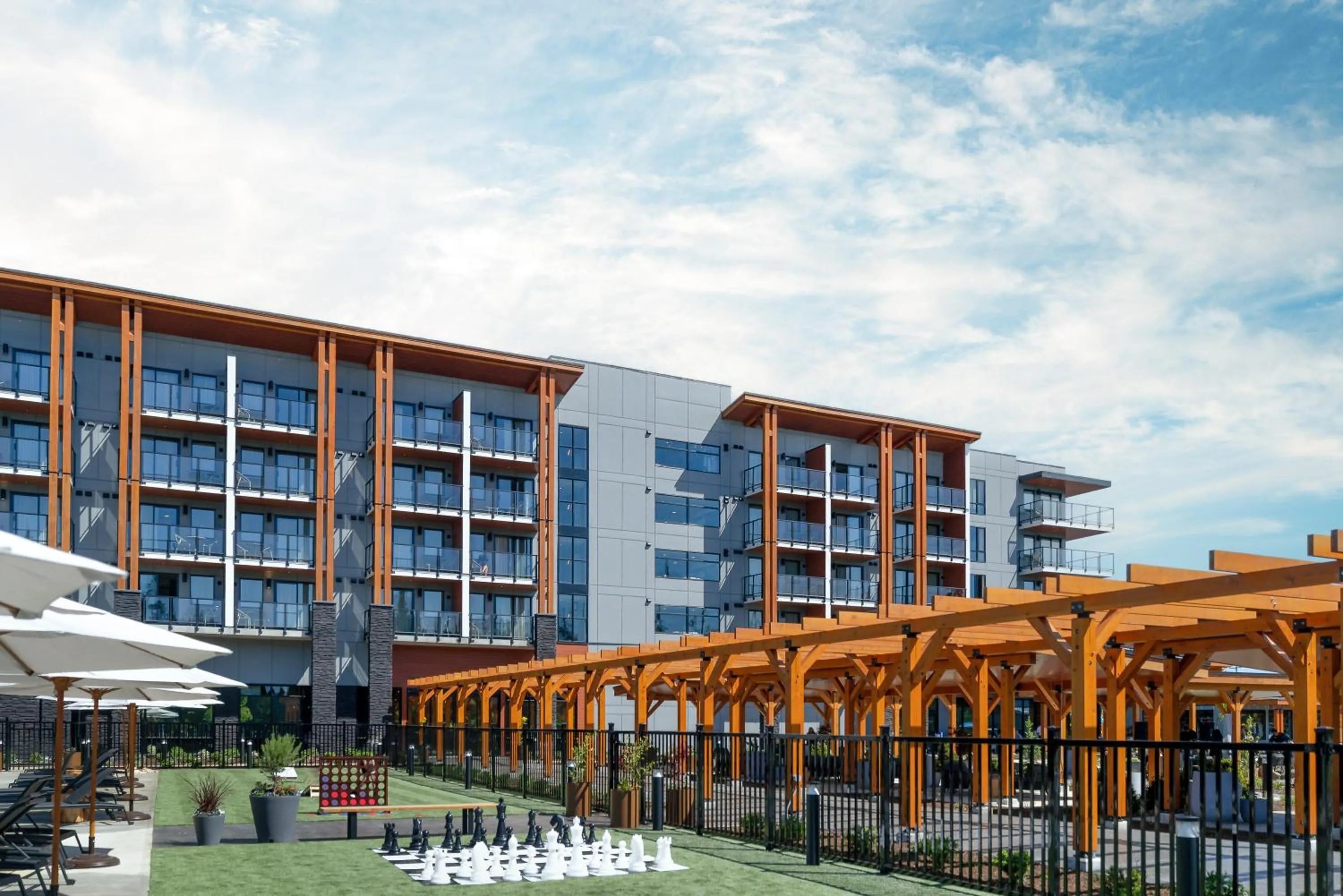 Property building in Naturally Pacific Resort