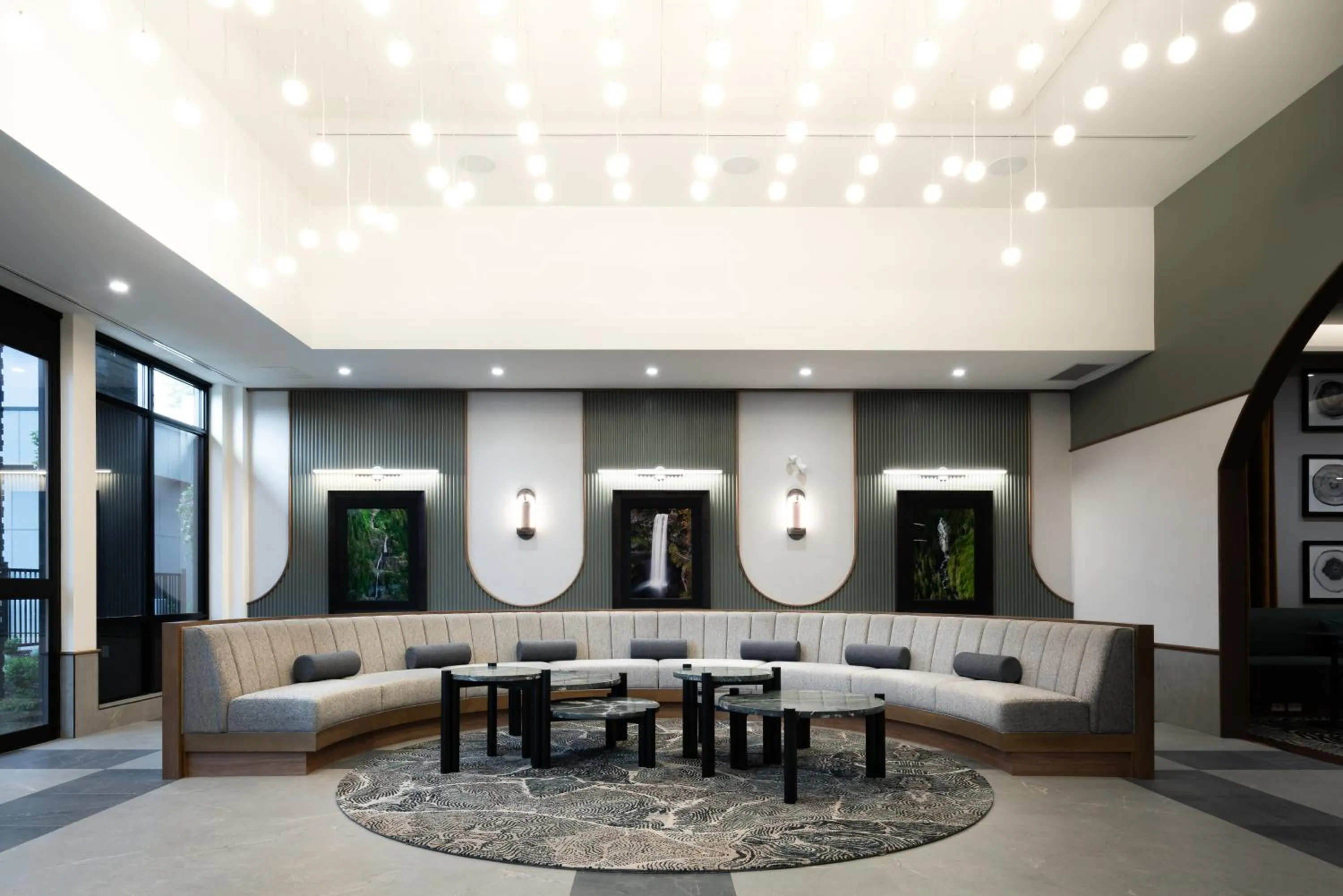 Lobby or reception in Naturally Pacific Resort