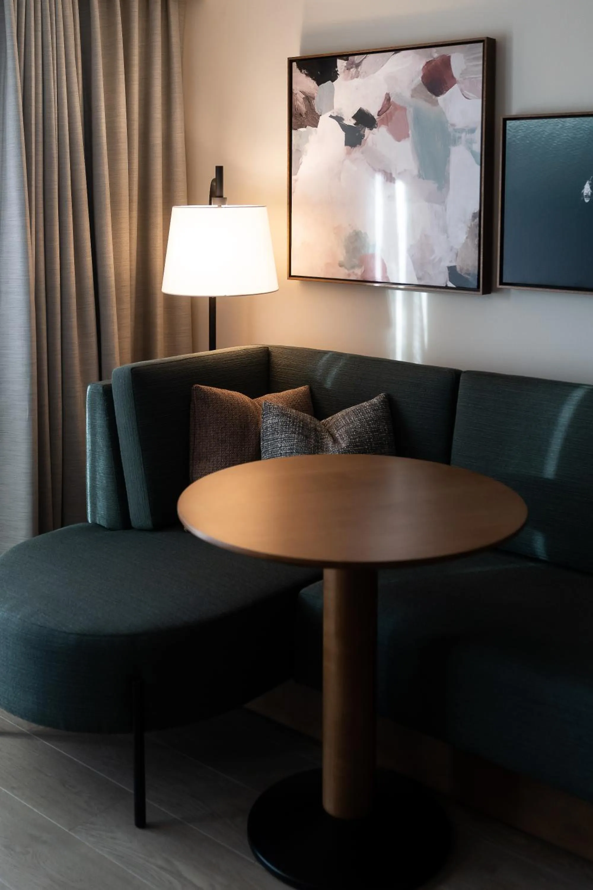 Seating area in Naturally Pacific Resort